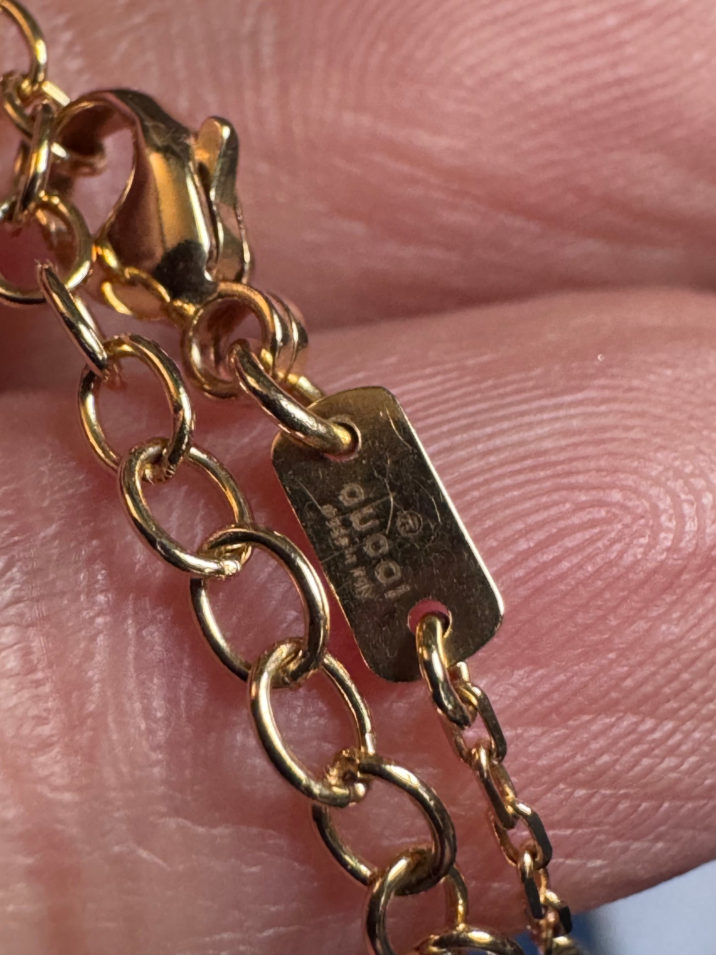 Gucci 18K Necklace GG