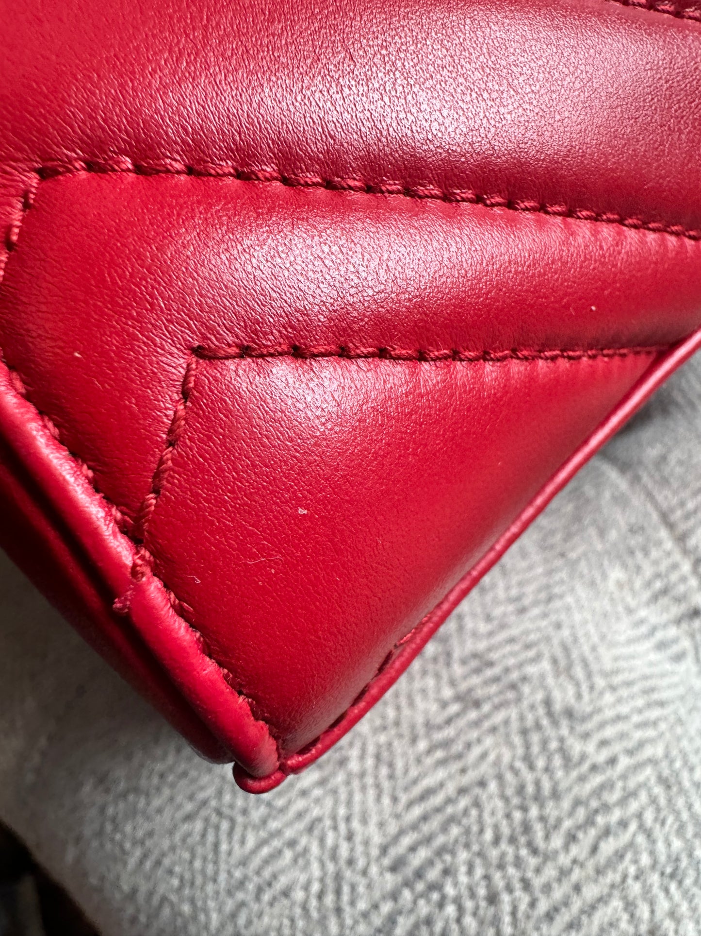 Gucci Small GG Marmont Matelasse Tote