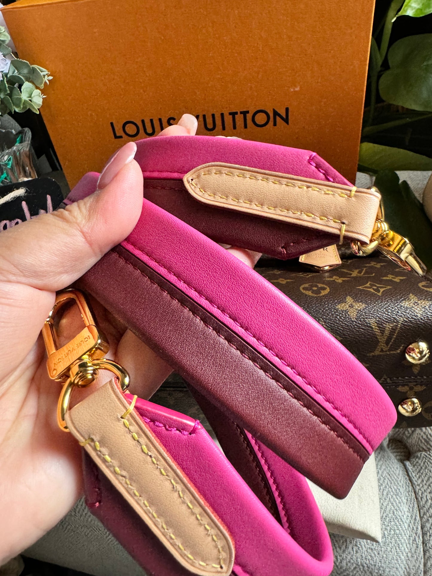 Louis Vuitton Cluny BB
