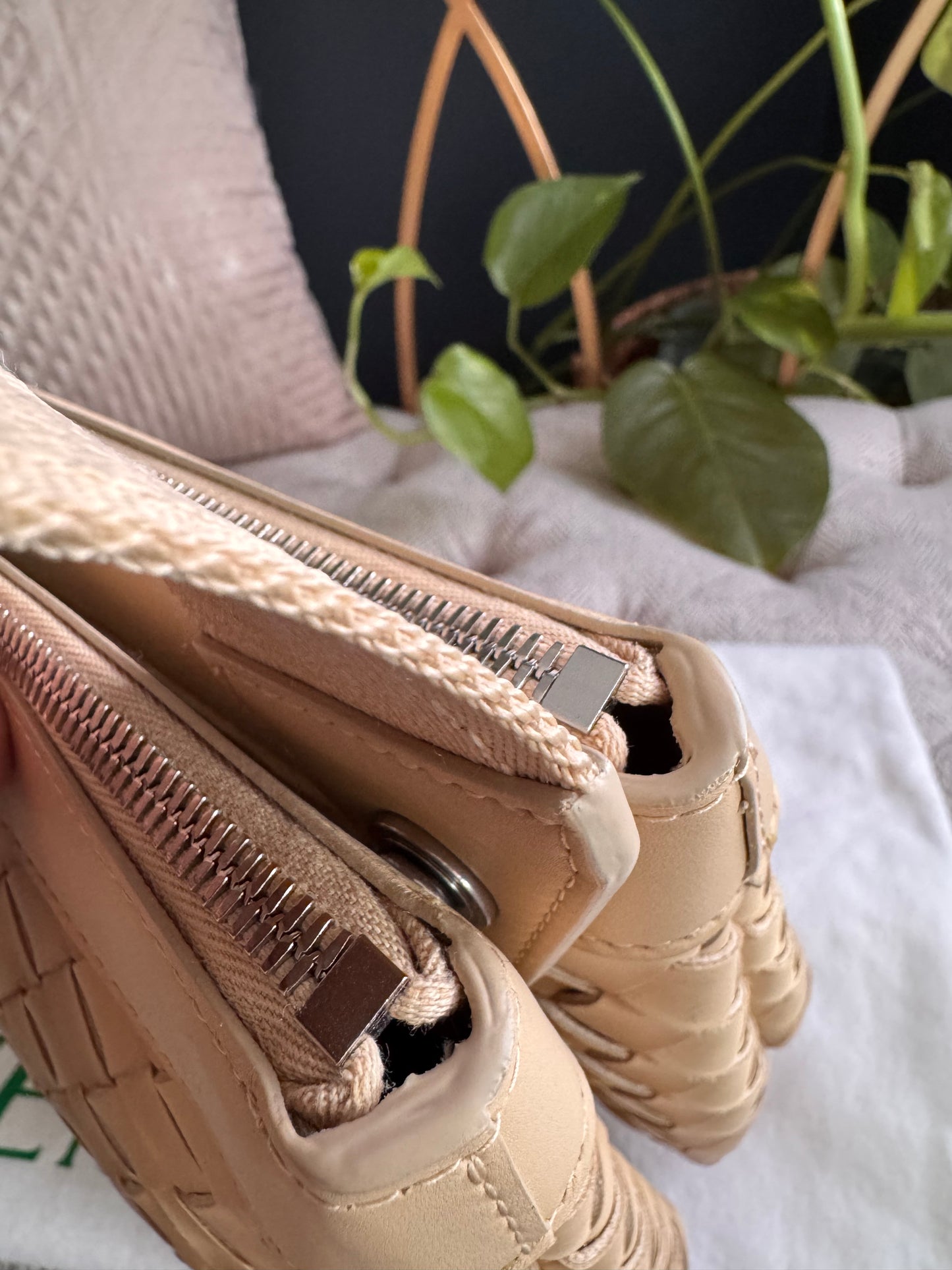 Bottega Veneta Intrecciato Duo bag