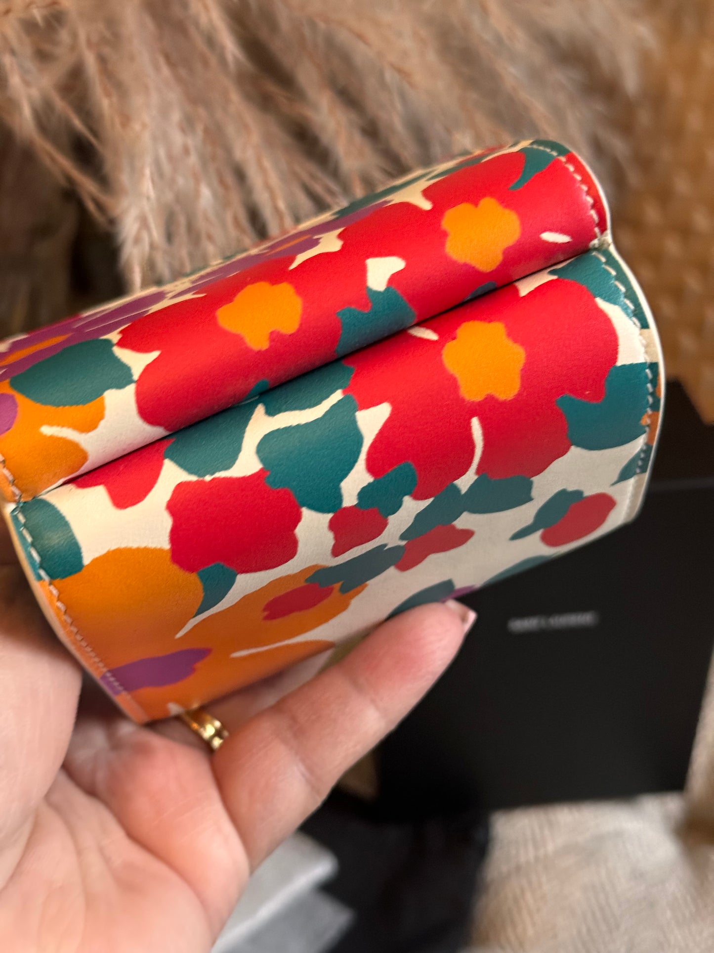 YSL Compact Wallet-New in Box