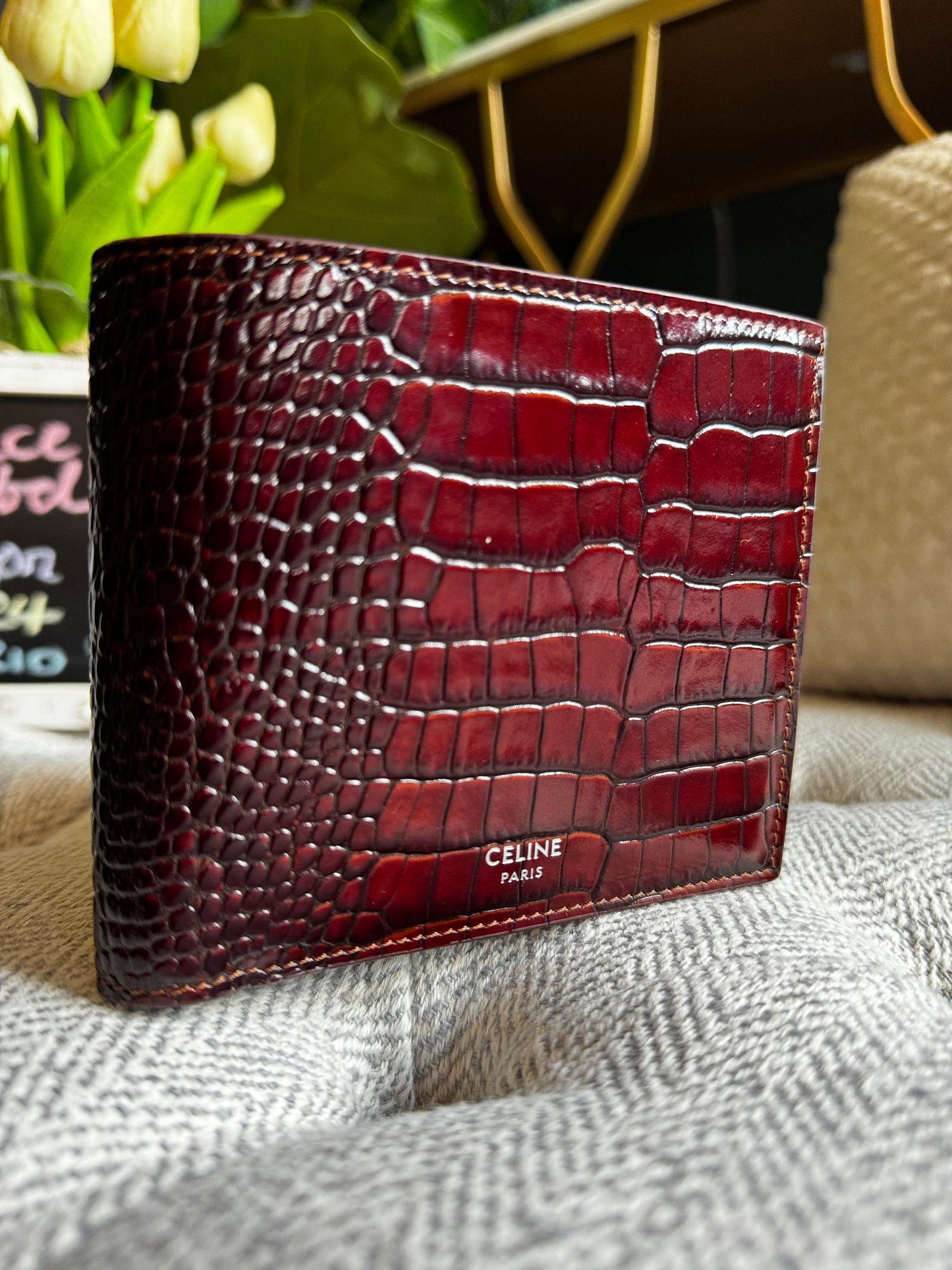 Celine Bifold Wallet