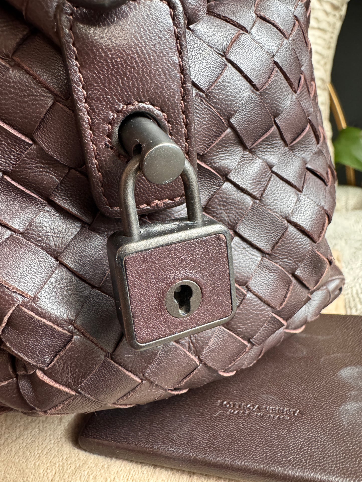 Bottega Veneta Intrecciato Satchel