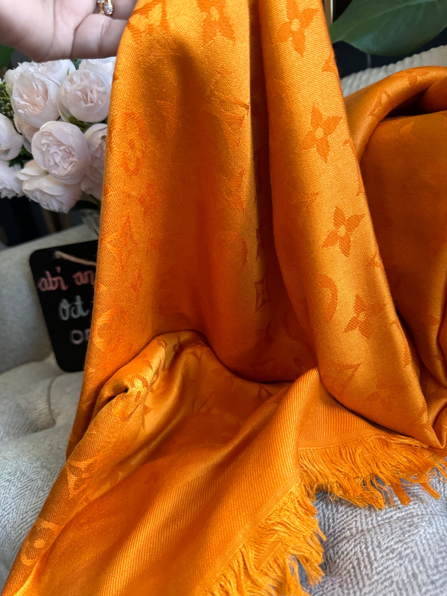 Louis Vuitton Monogram Stole
