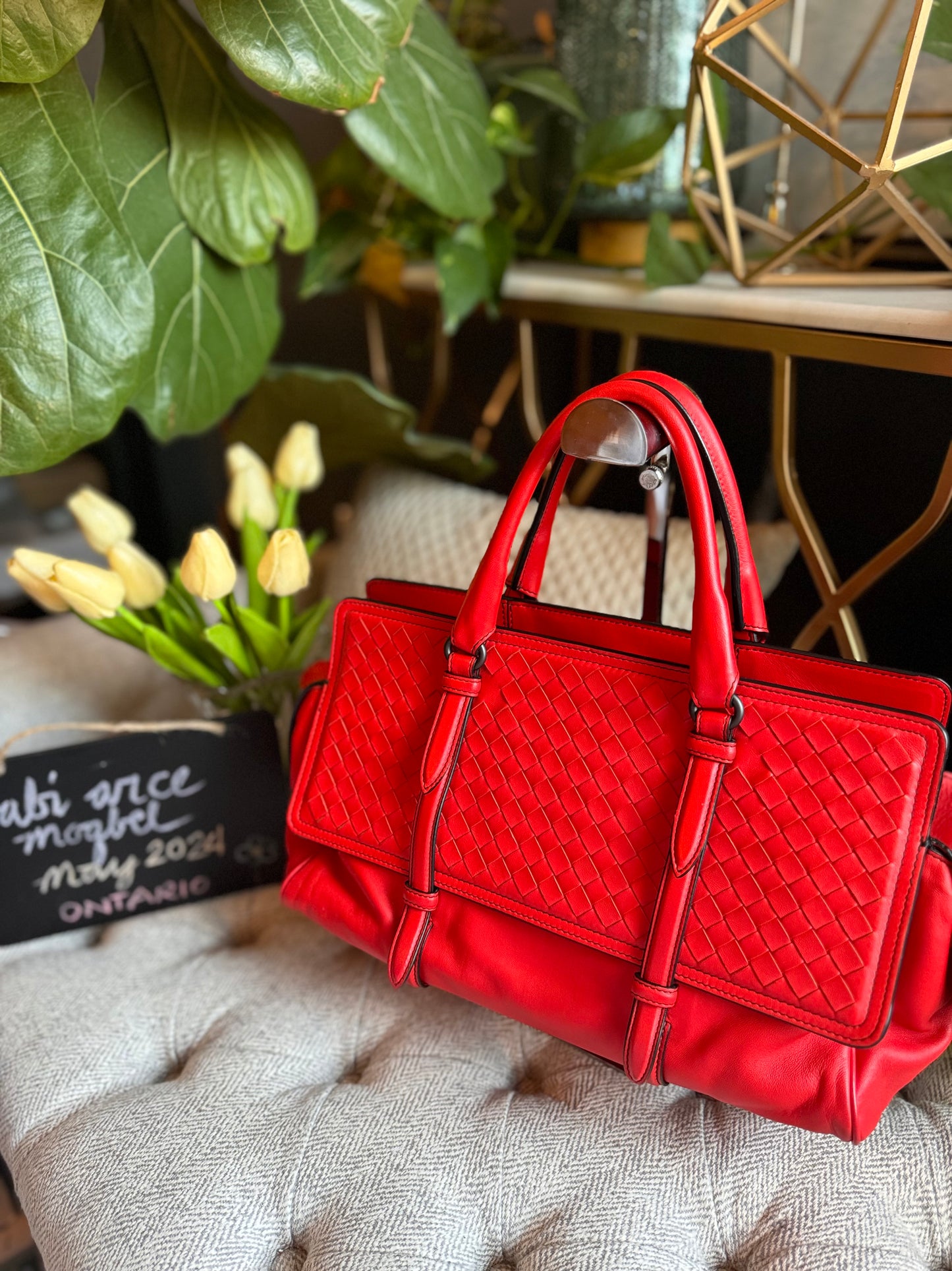 Bottega Veneta Monaco Bag