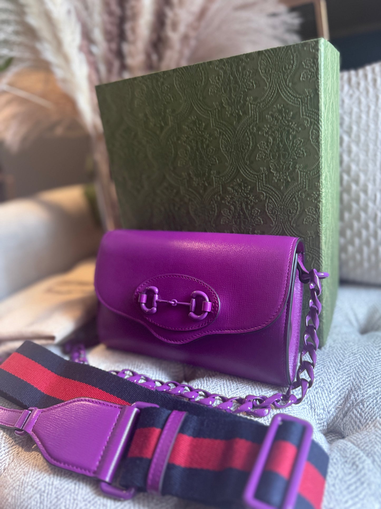 Gucci Horsebit 1955 Mini Bag