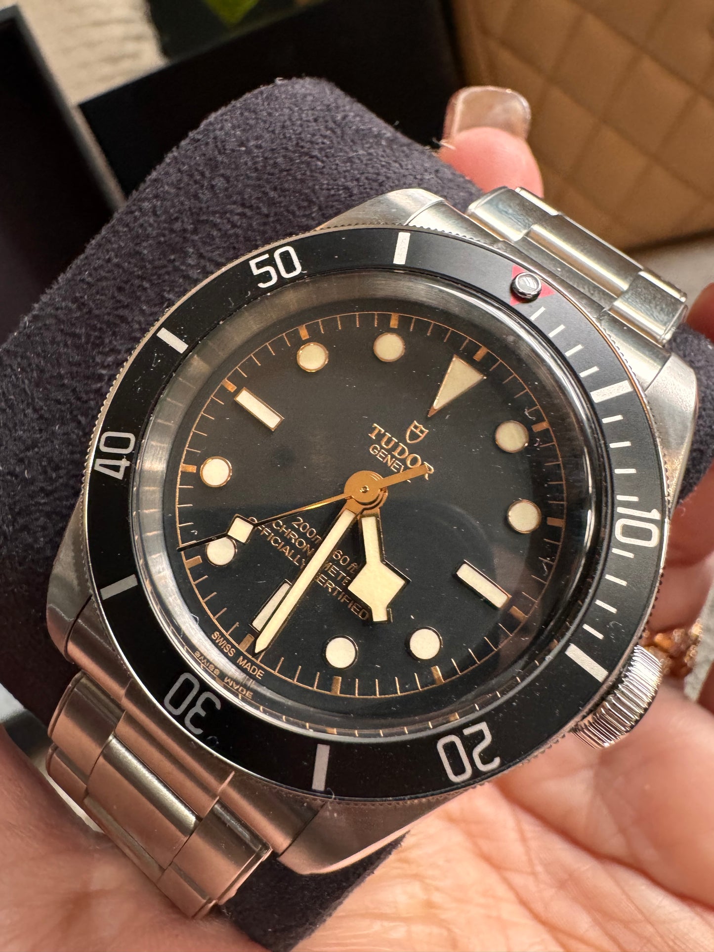 Tudor Black Bay 41mm