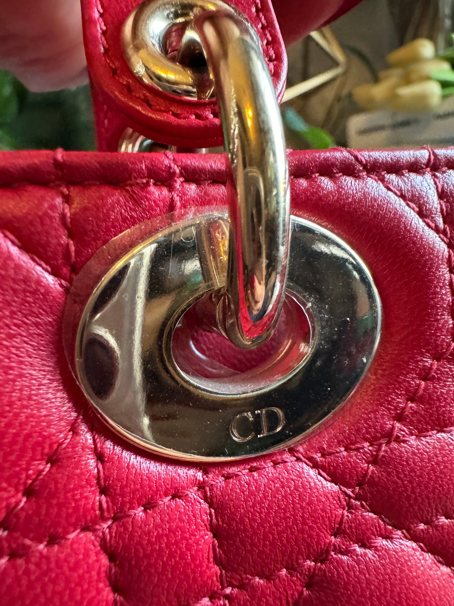 Dior Small Lady Dior My ABC bag