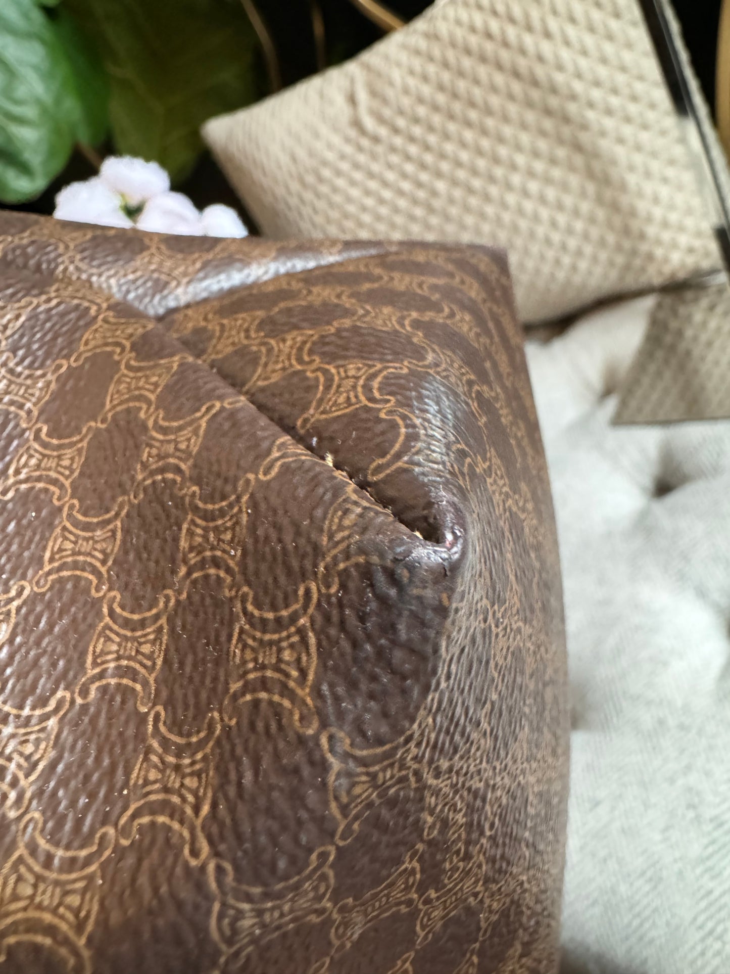 Celine Large Vintage Macadam Tote