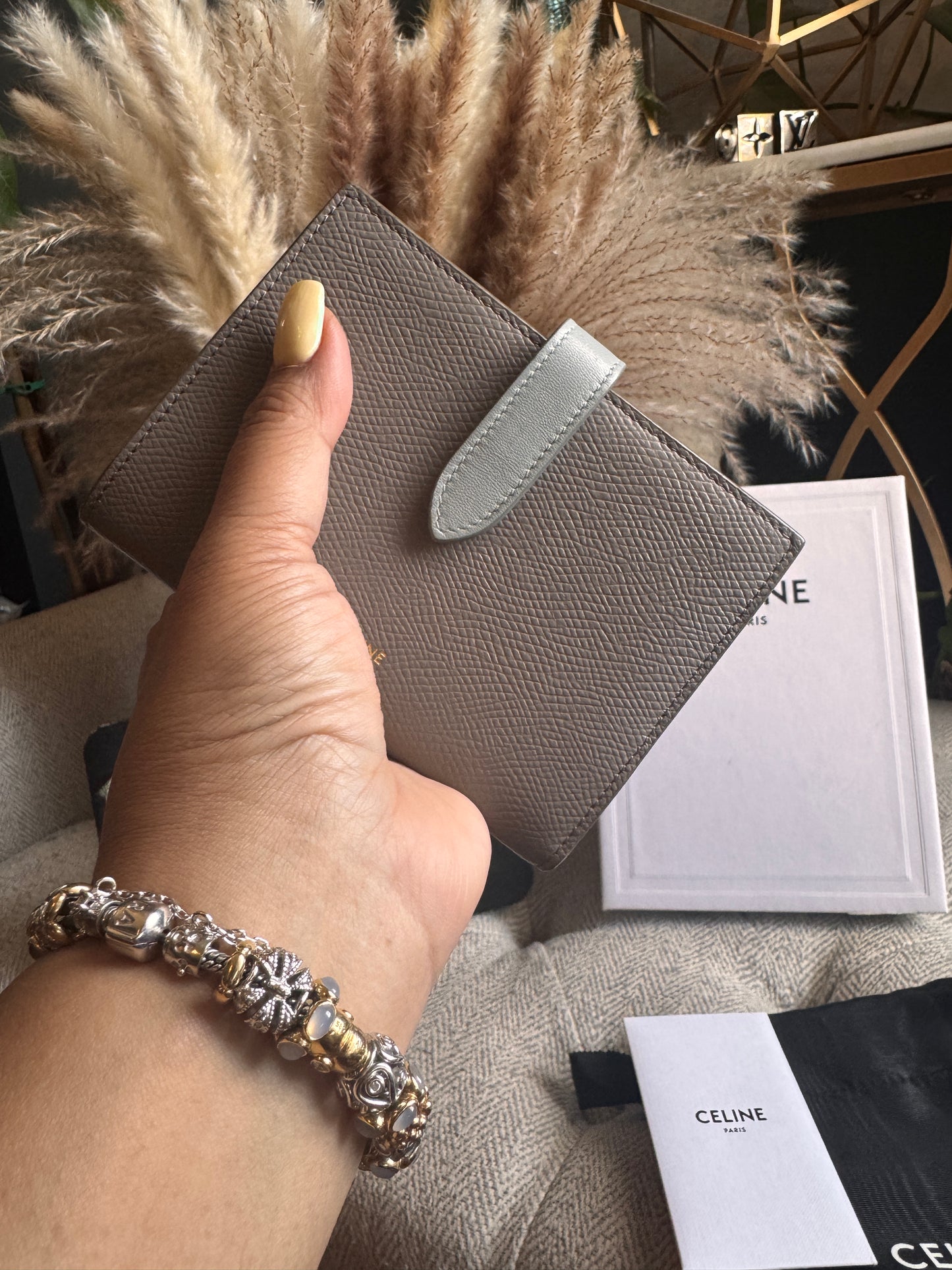 Celine Wallet Bi-Colour