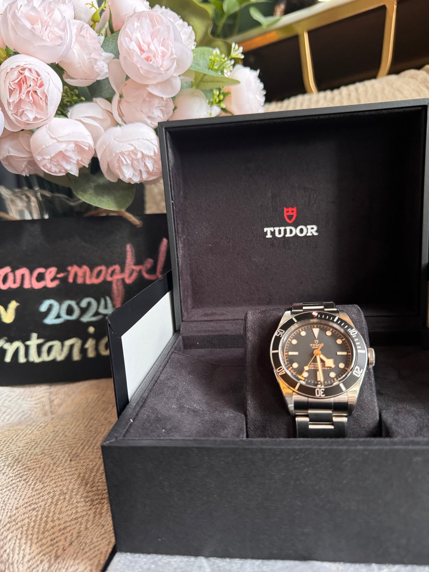 Tudor Black Bay 41mm
