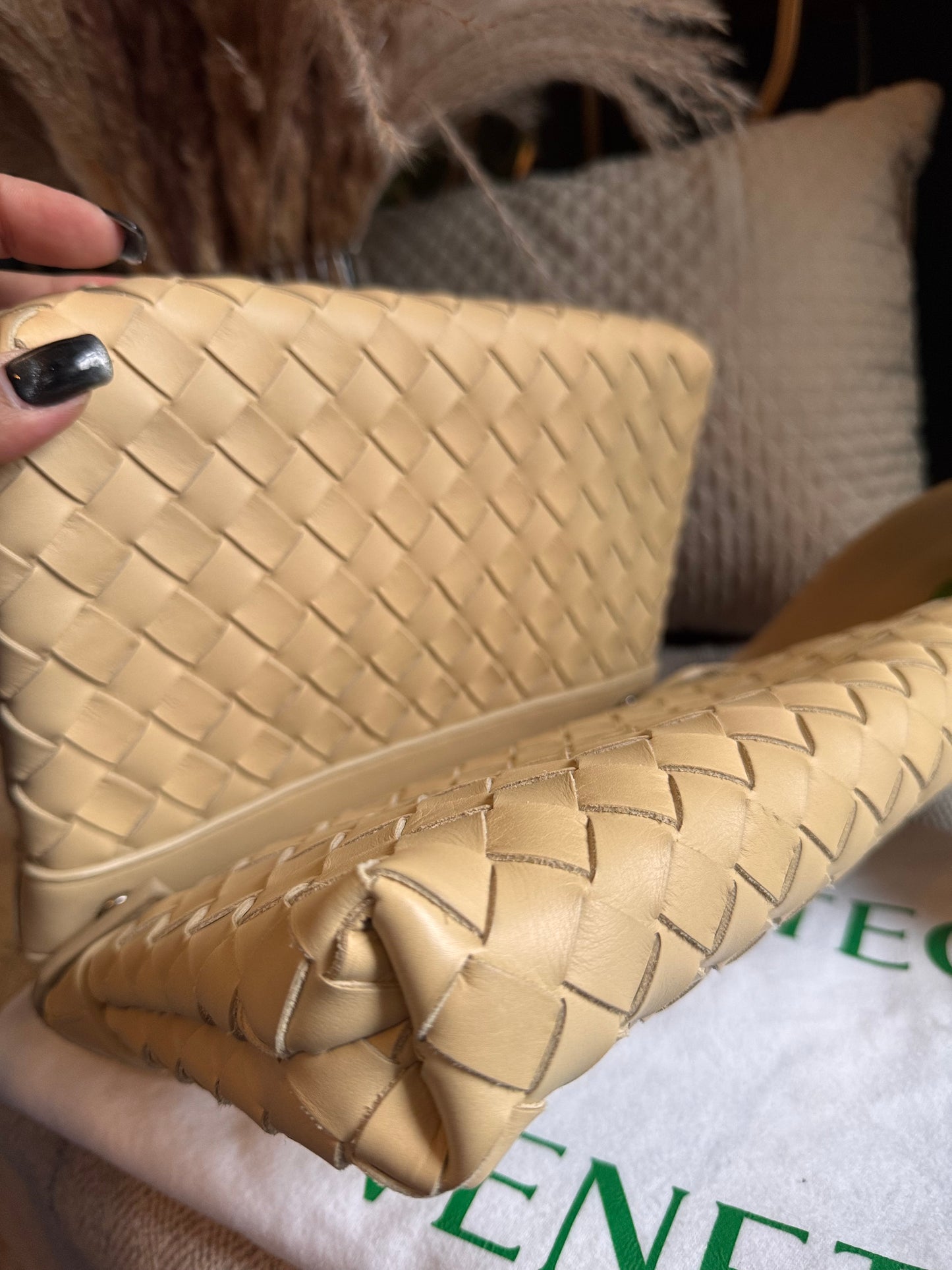 Bottega Veneta Intrecciato Duo bag