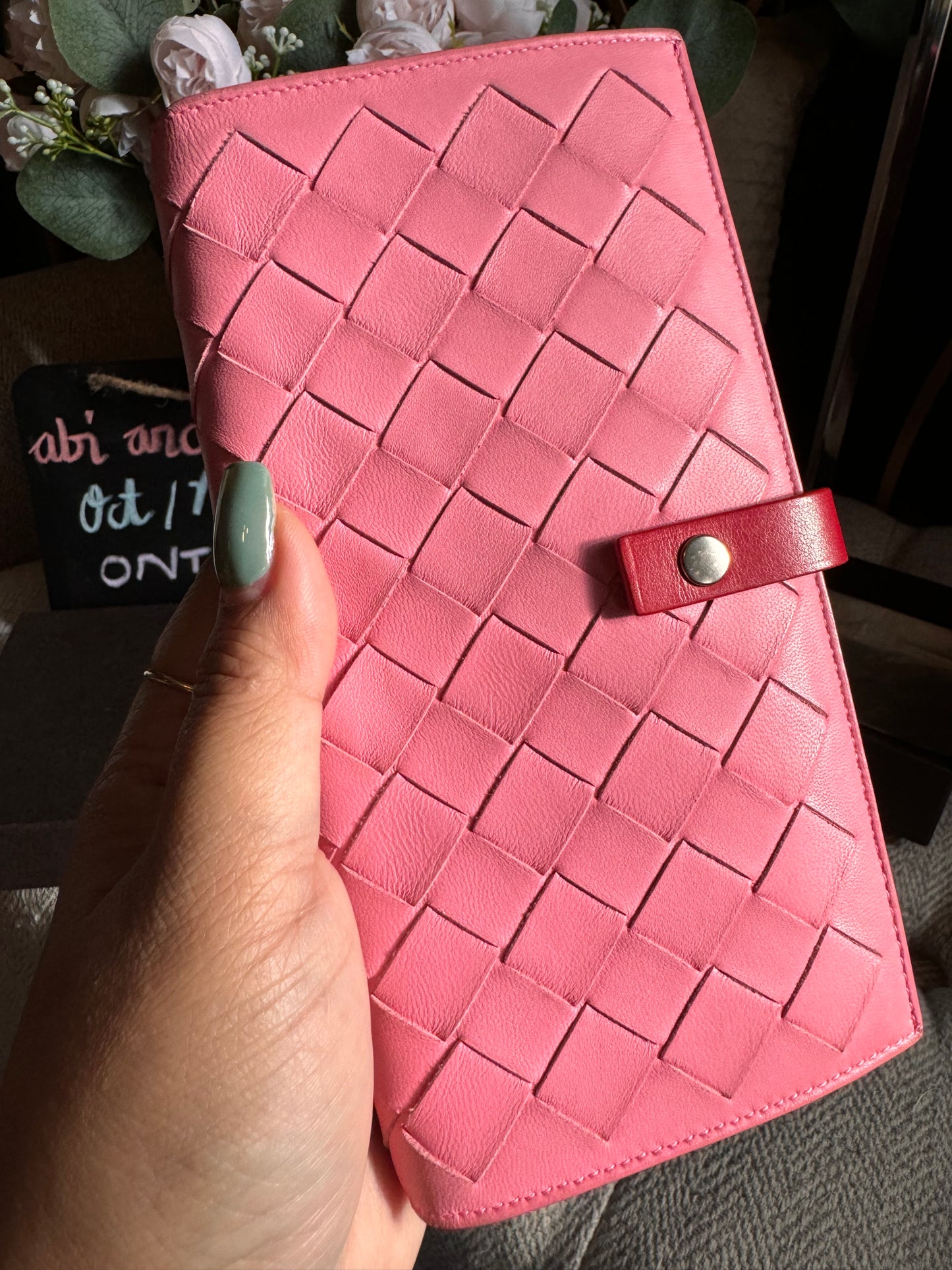 Bottega Veneta long wallet