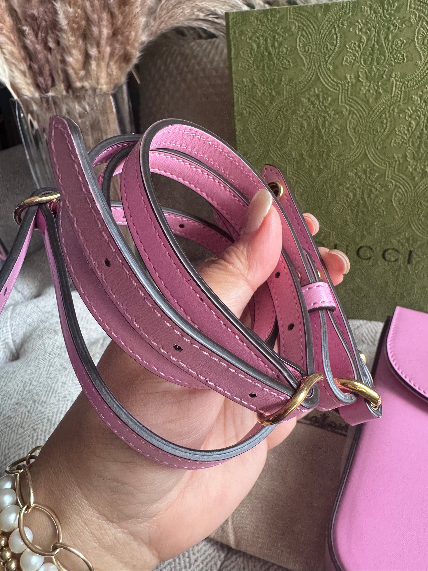 Gucci Bamboo Shoulder