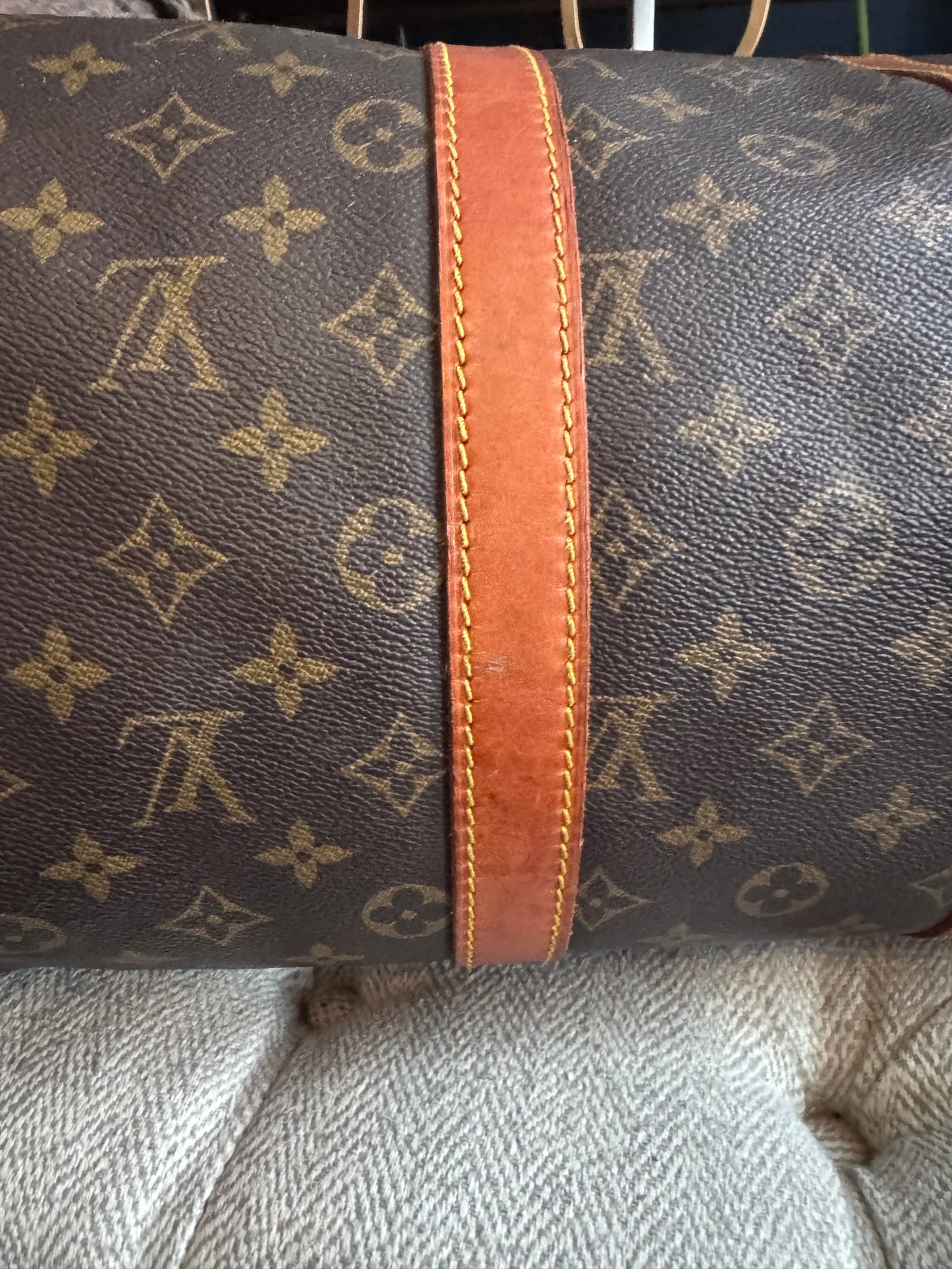 Louis Vuitton vintage keepall 45
