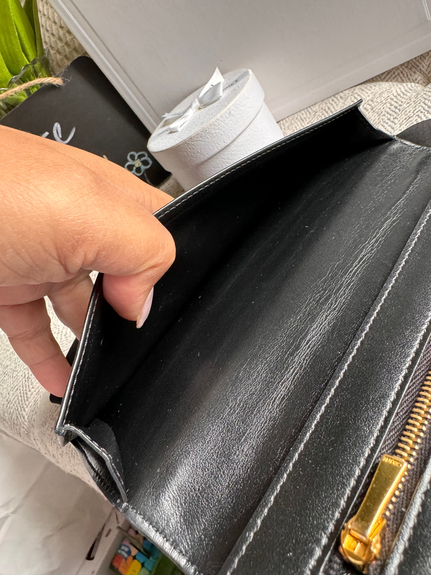 Celine Large Travel Wallet