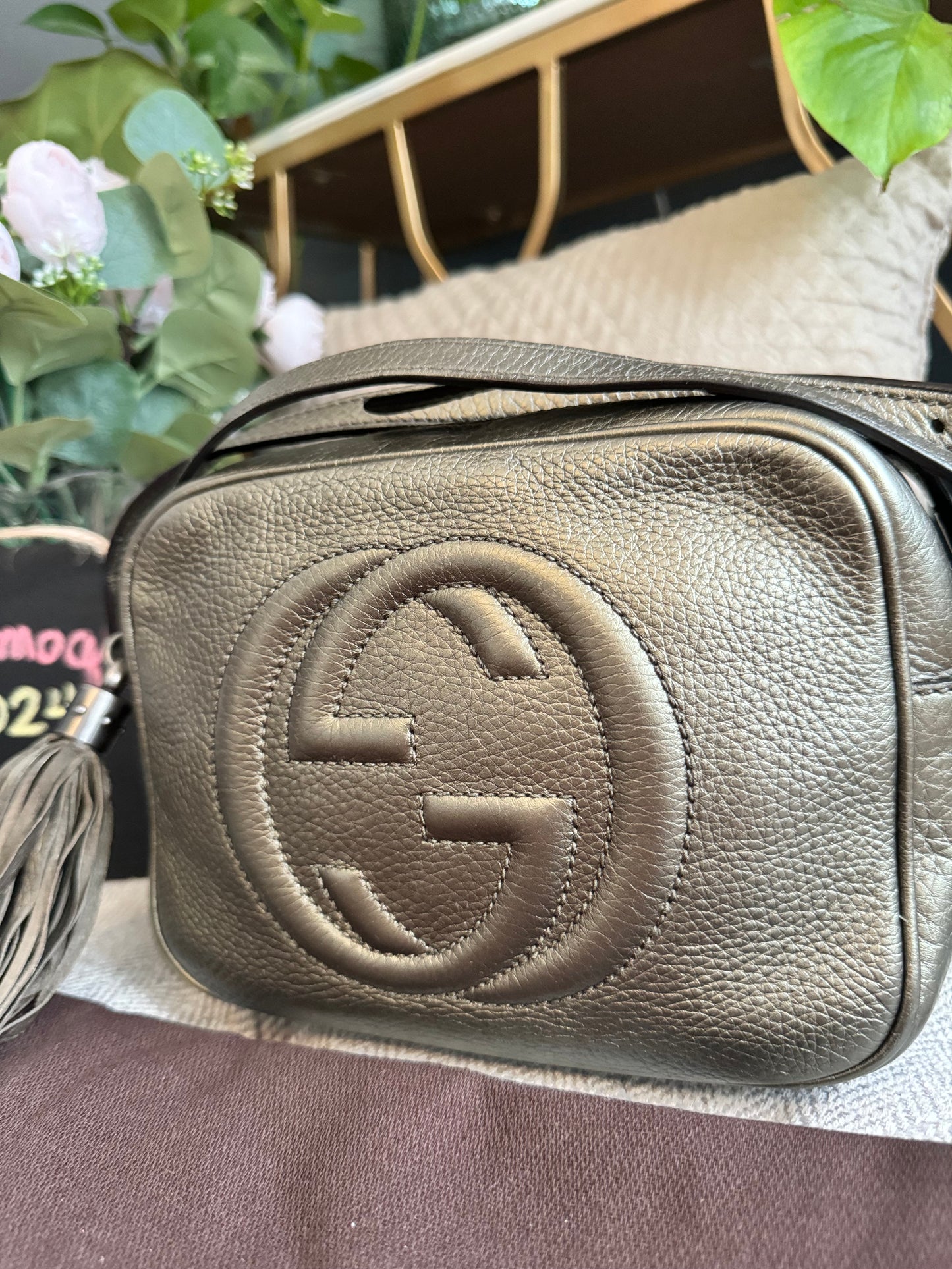 Gucci Soho Disco in Pewter
