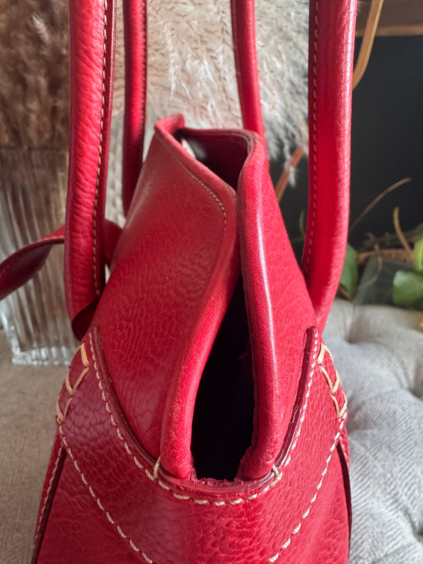 Tod’s Vintage Leather Shoulder Bag