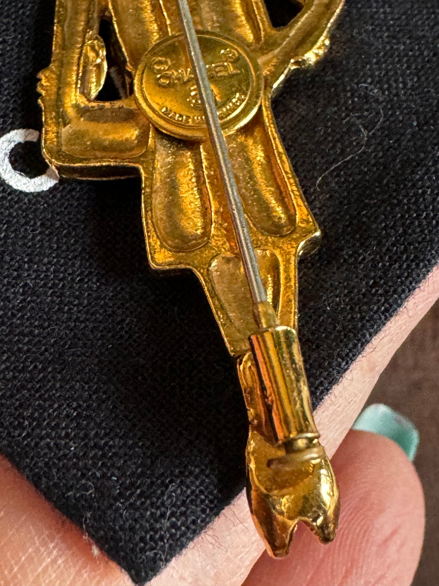 Chanel Mademoiselle Brooch