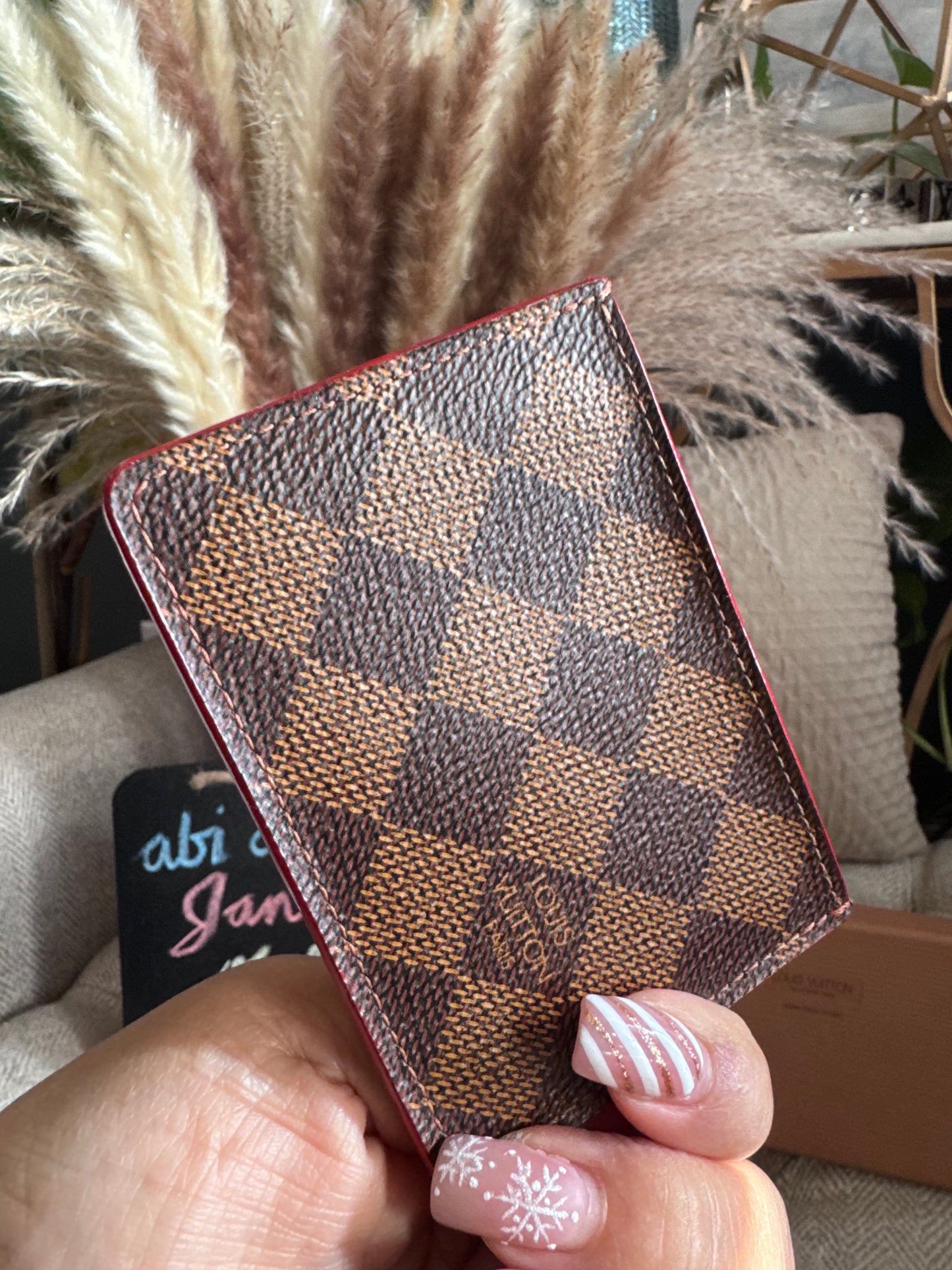 Louis Vuitton Caissa Cardholder