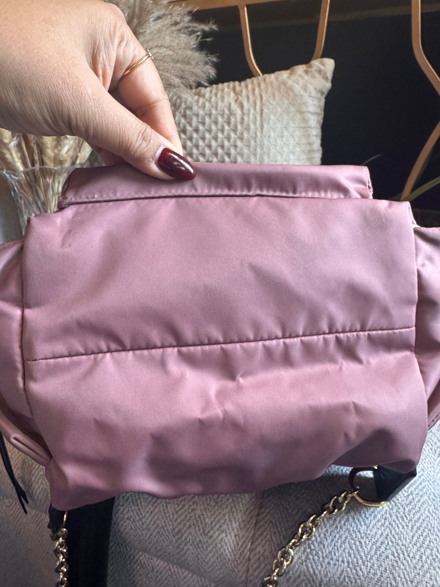 Burberry Nylon Small Rucksack/Backpack
