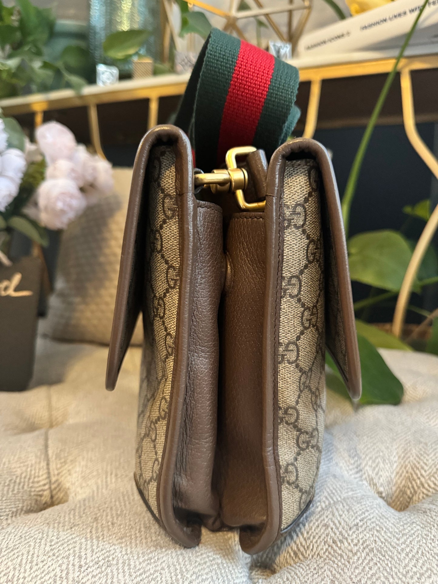 Gucci Neo Vintage two sided crossbody