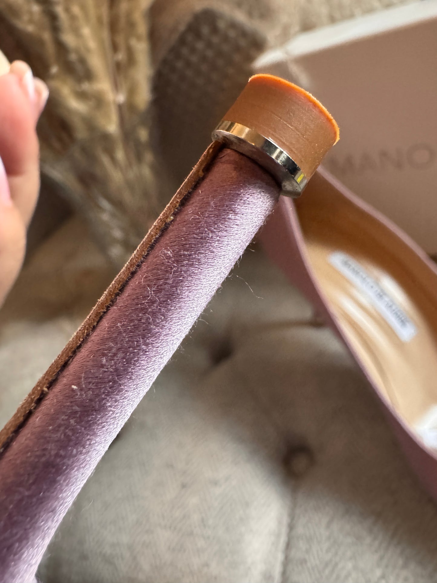 Manolo Blahnik Hangisi Pumps