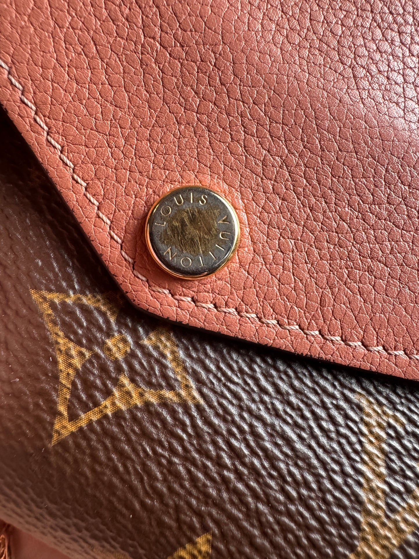 Louis Vuitton Monogram Pallas Compact Wallet