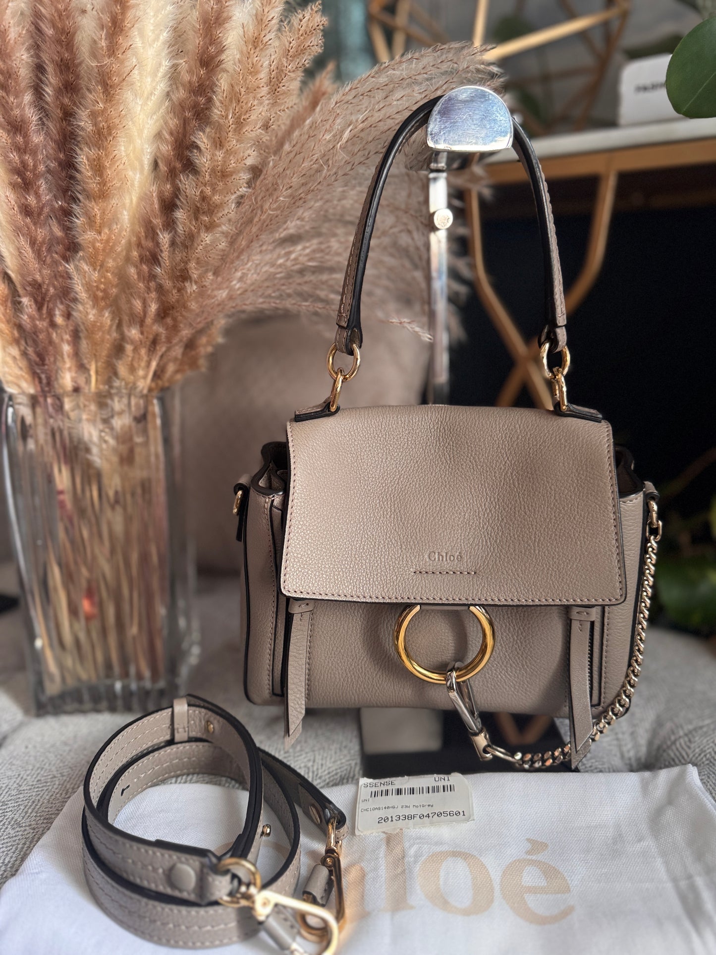 Chloe Mini Faye Crossbody is