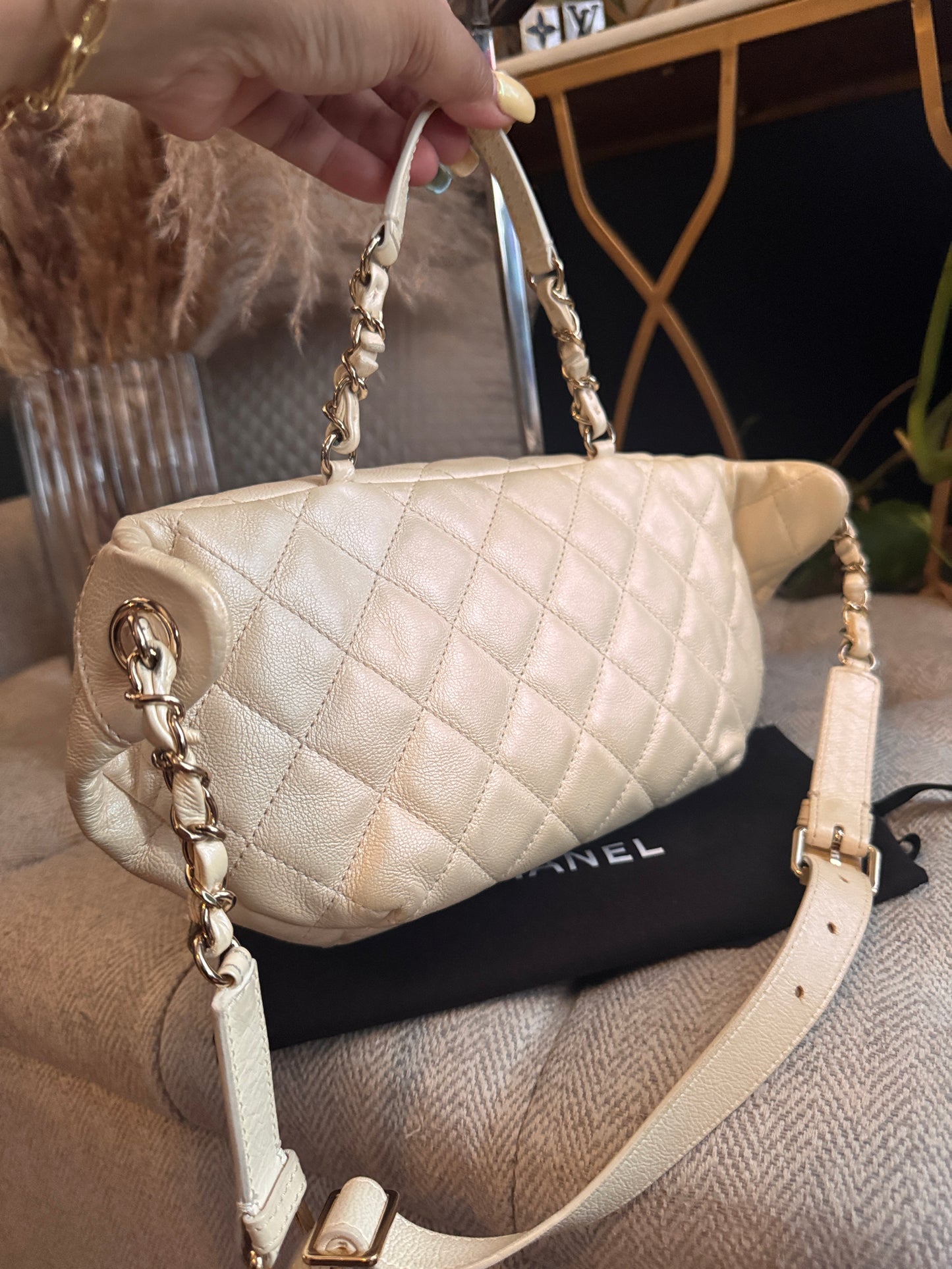 CHANEL Iridescent All About Waist bumbag