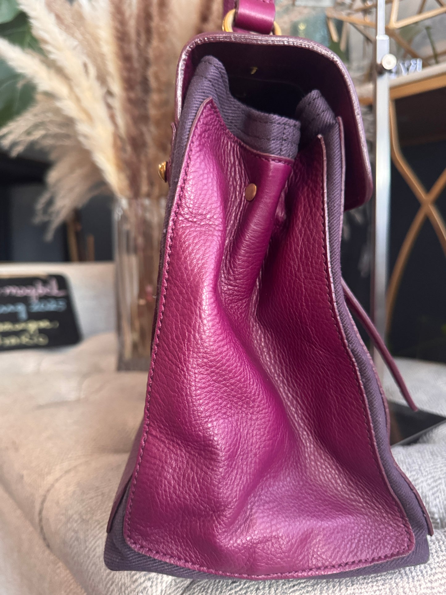 YSL Vintage Muse 2