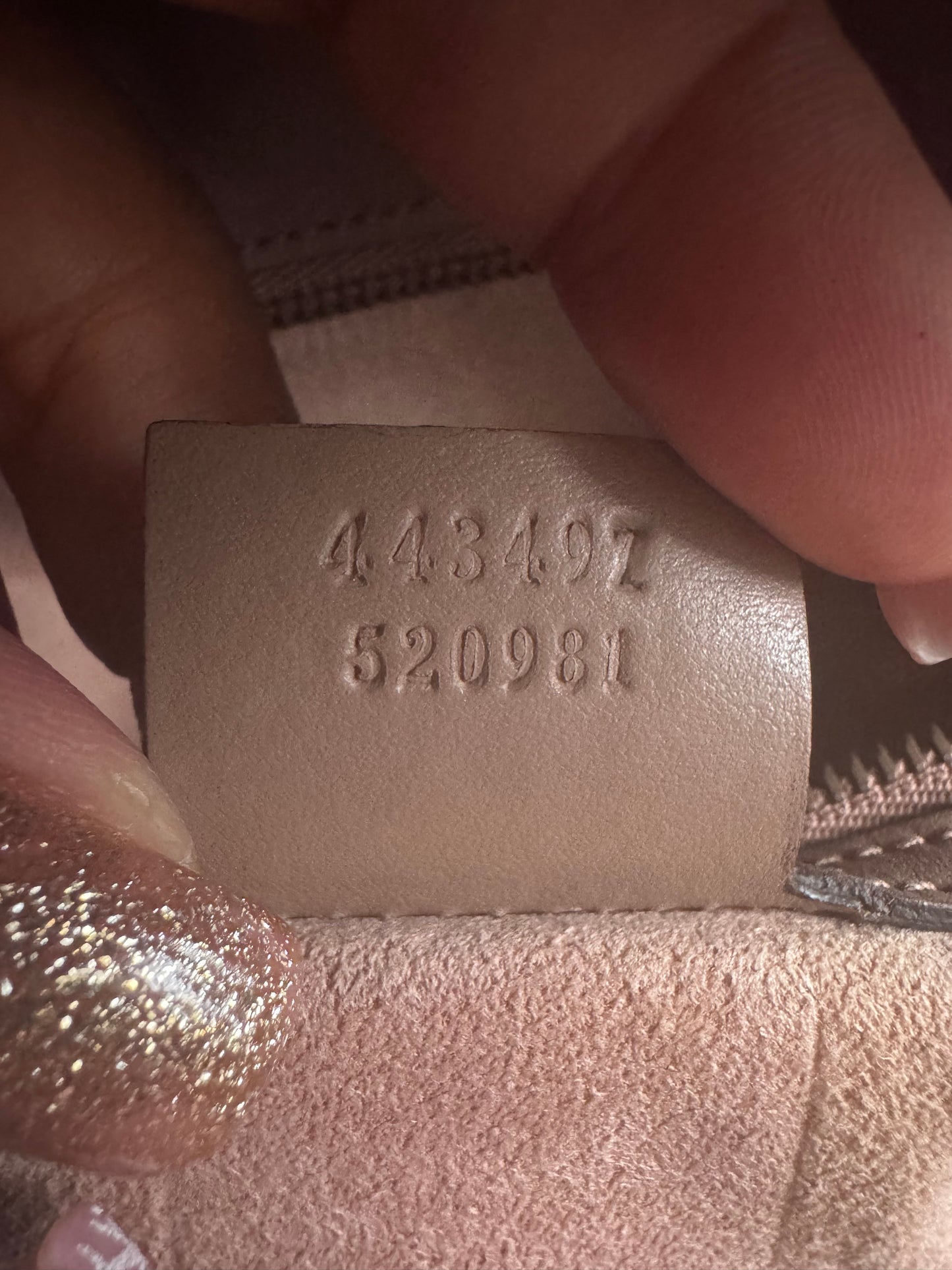 Gucci Small Marmont in Blush