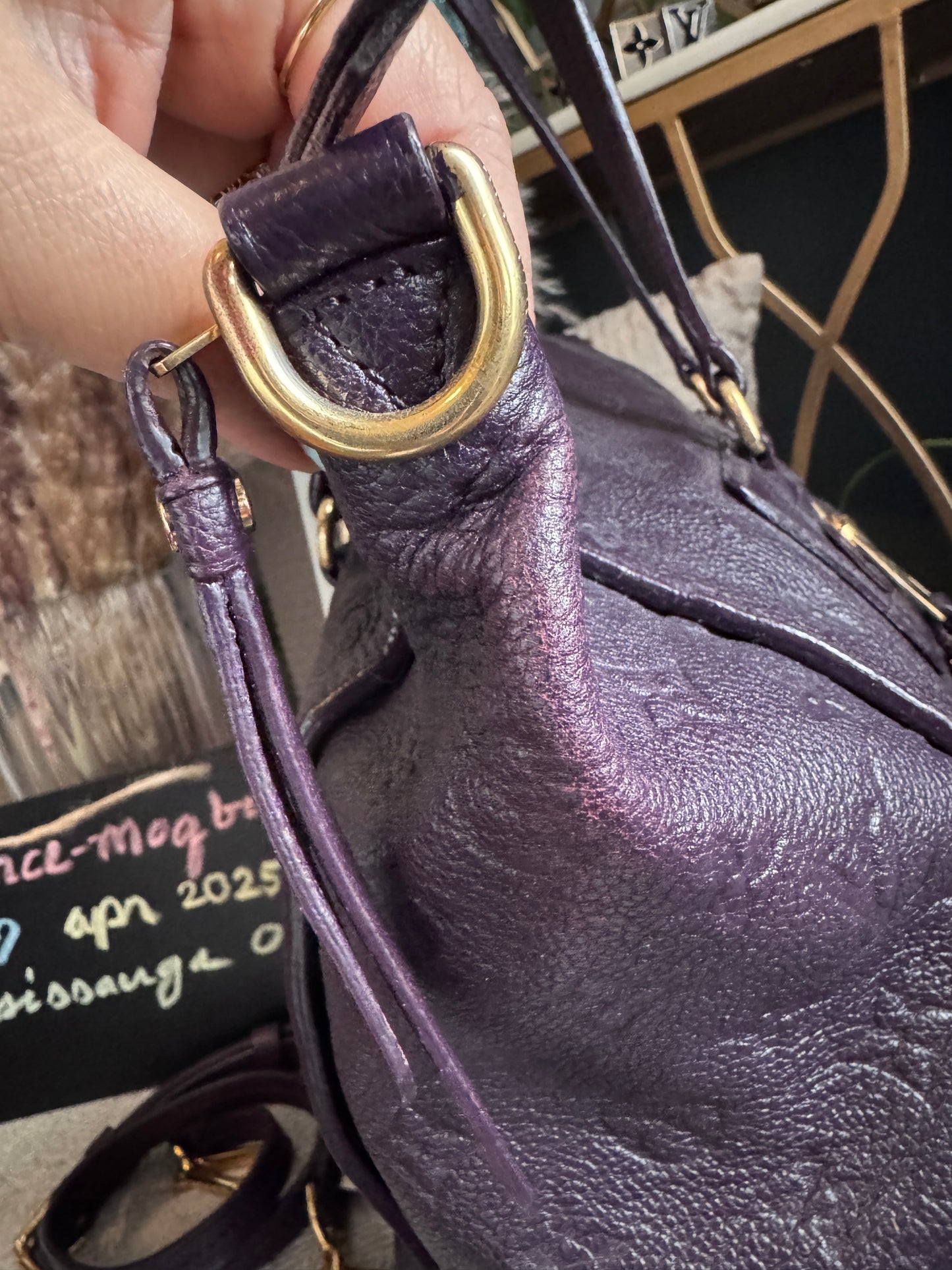 Louis Vuitton Lumineuse PM in Aube