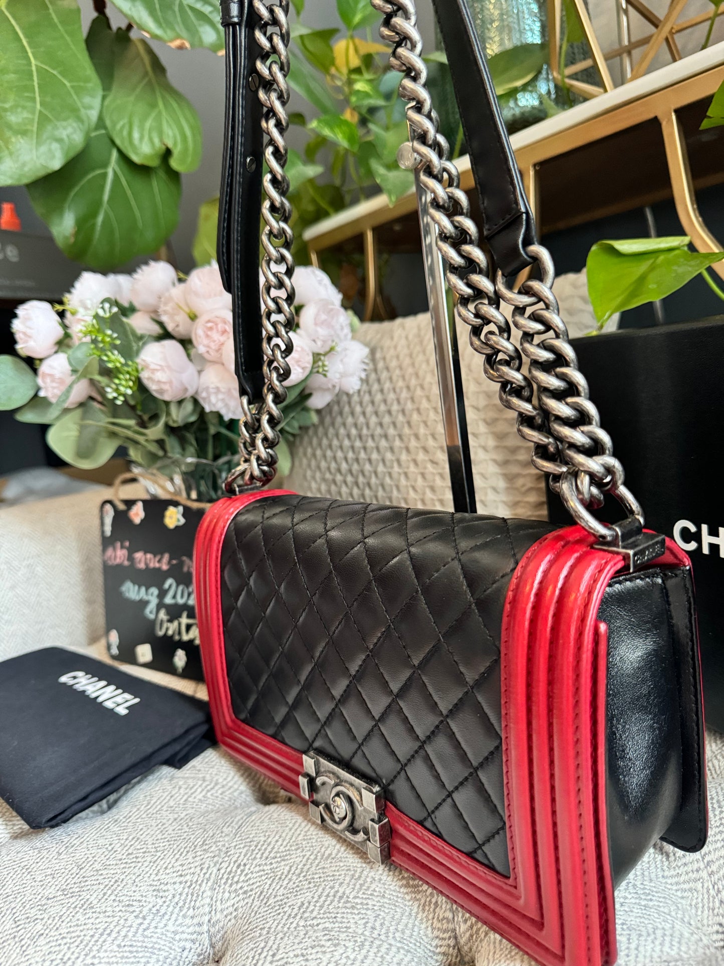 Chanel Old Medium Boy