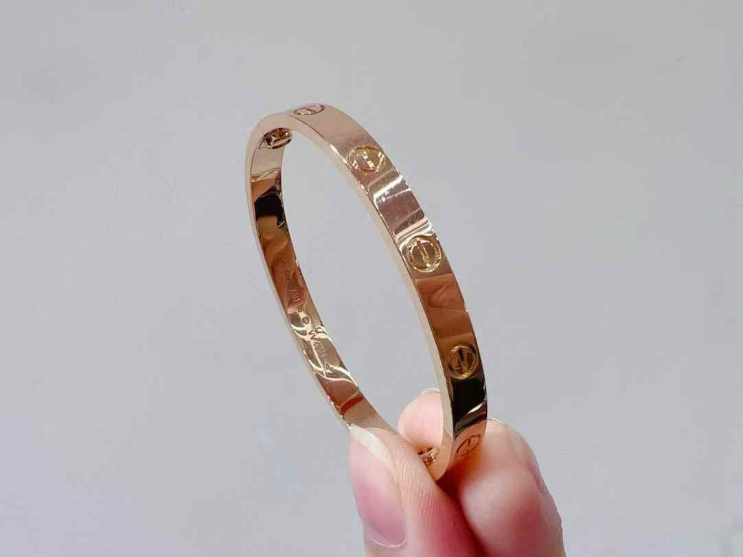 For PRE-ORDER ONLY- Cartier Love Bracelet Classic in Rose Gold
