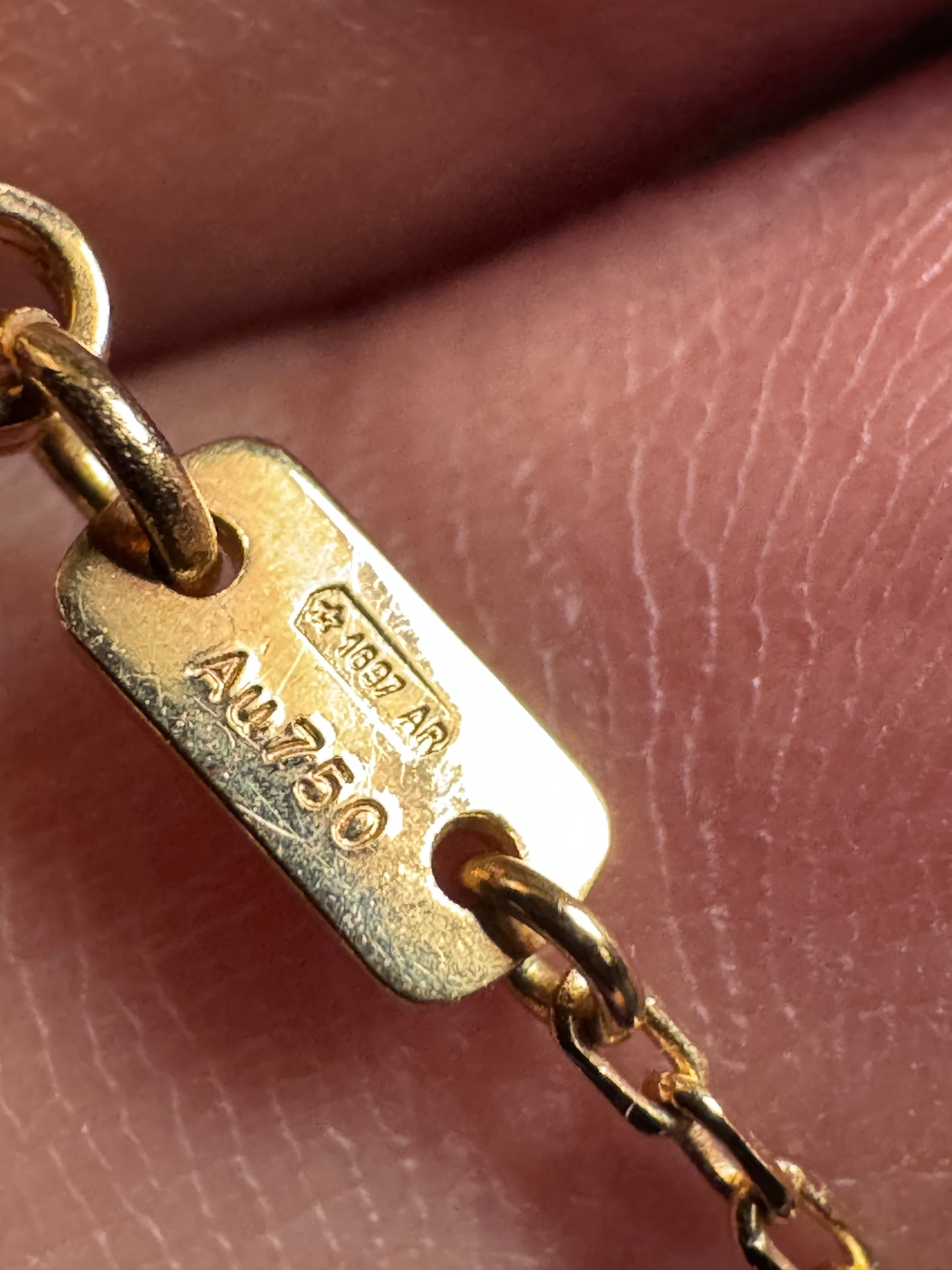 Gucci 18K Necklace GG