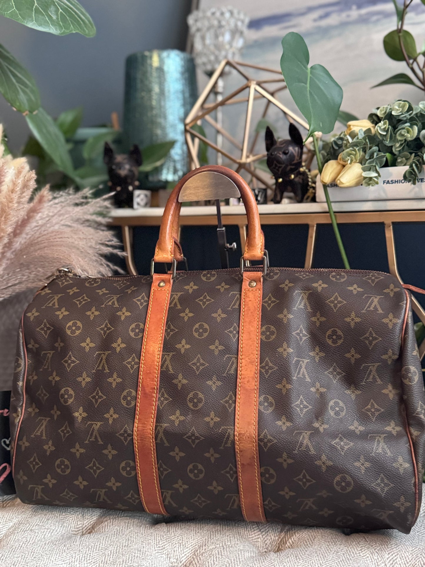 Louis Vuitton vintage keepall 45