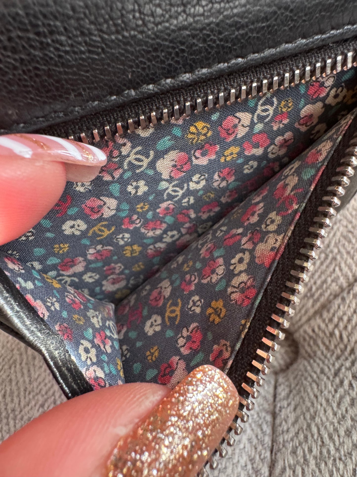 CHANEL Lucky Clover Wallet