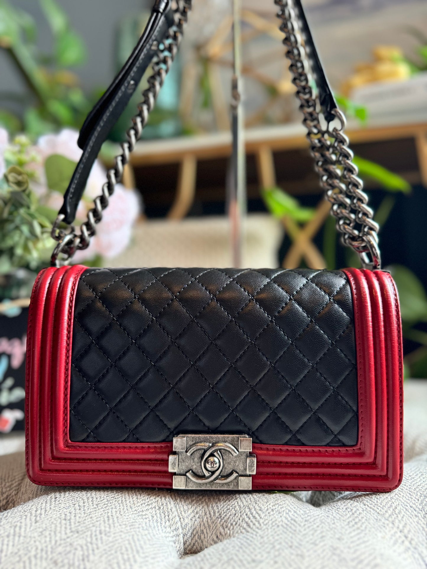 Chanel Old Medium Boy