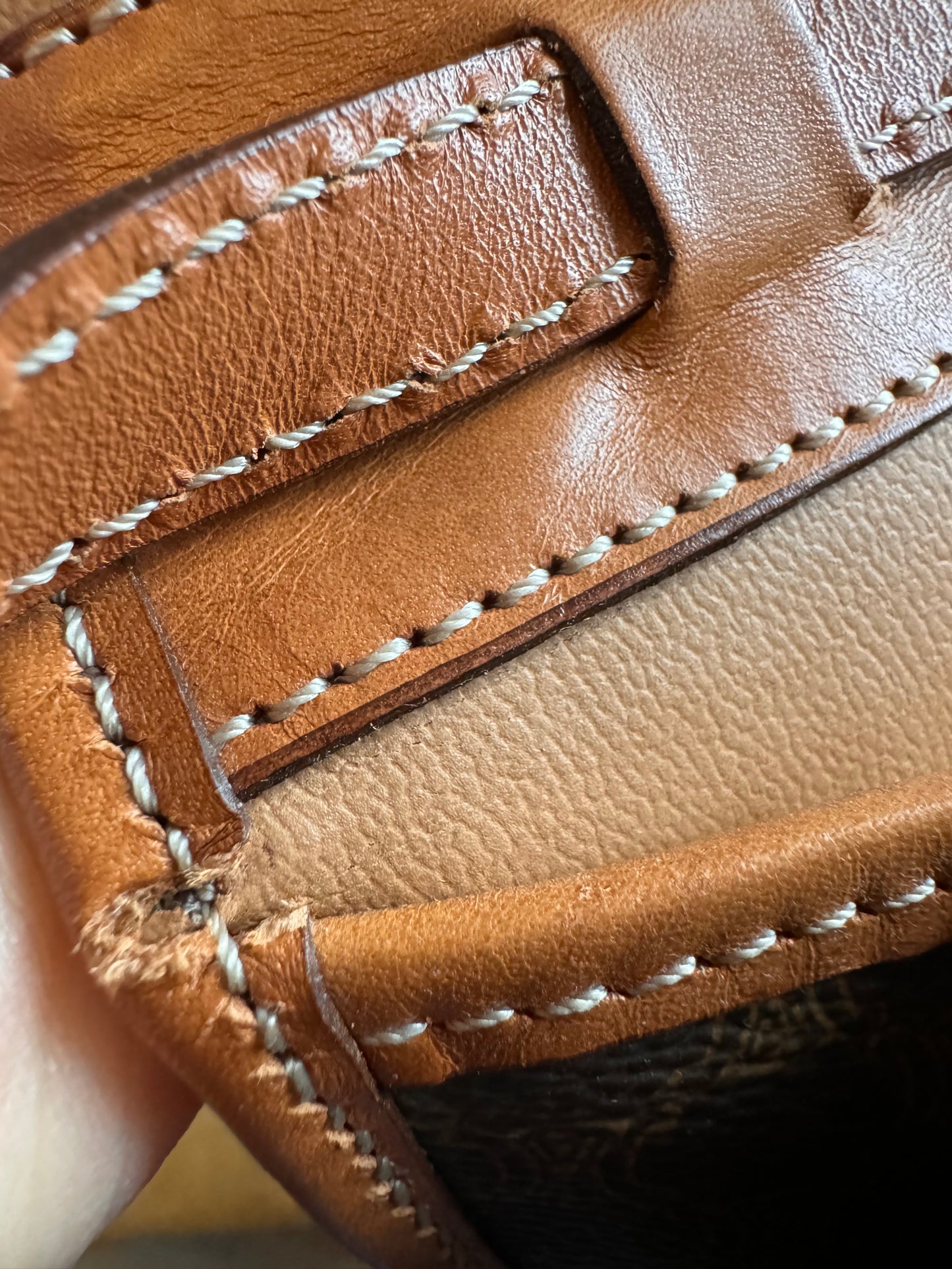Celine Vintage Macadam Crossbody