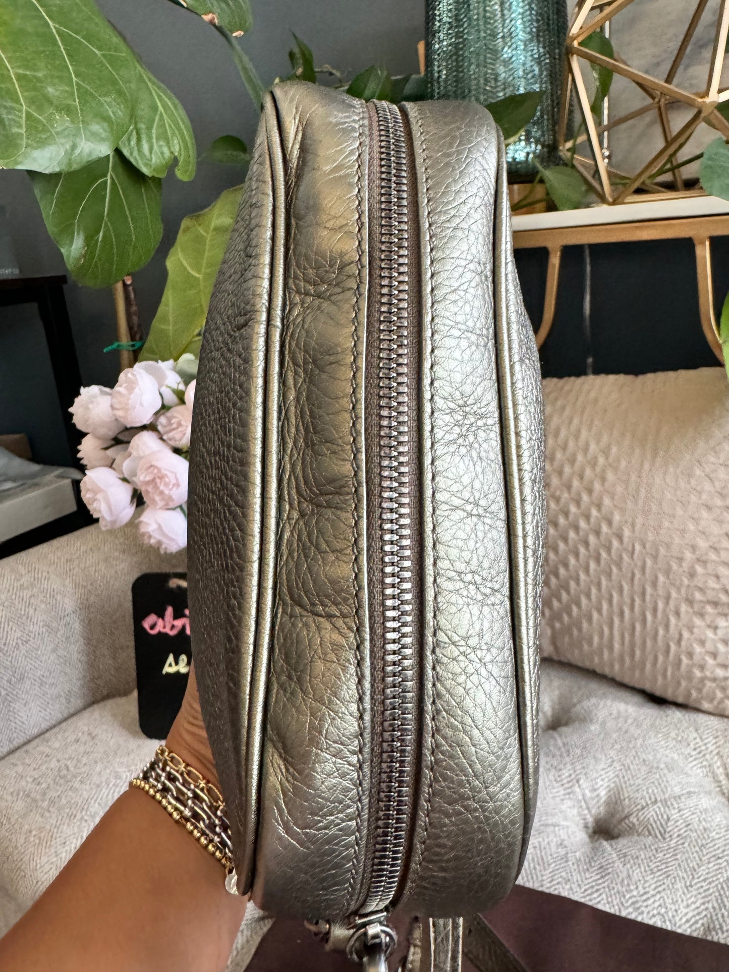 Gucci Soho Disco in Pewter
