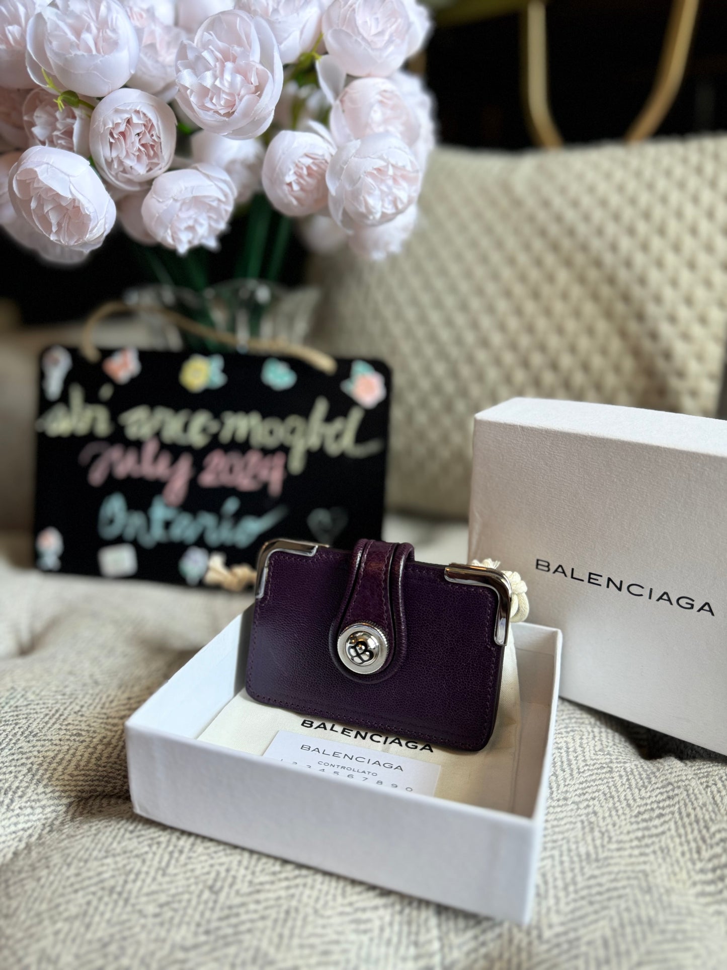 Balenciaga Accordion Cardholder
