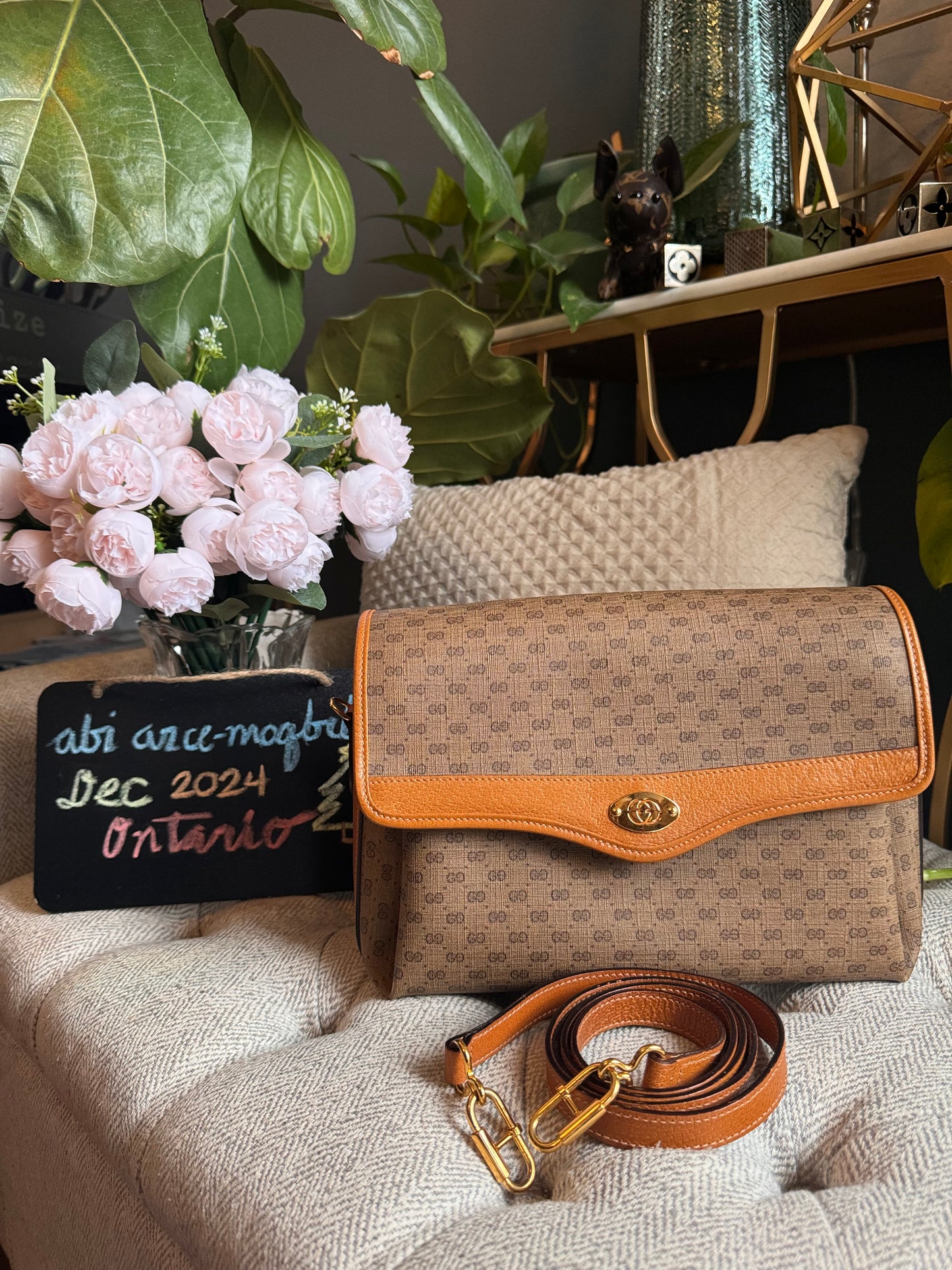 Gucci Vintage Crossbody