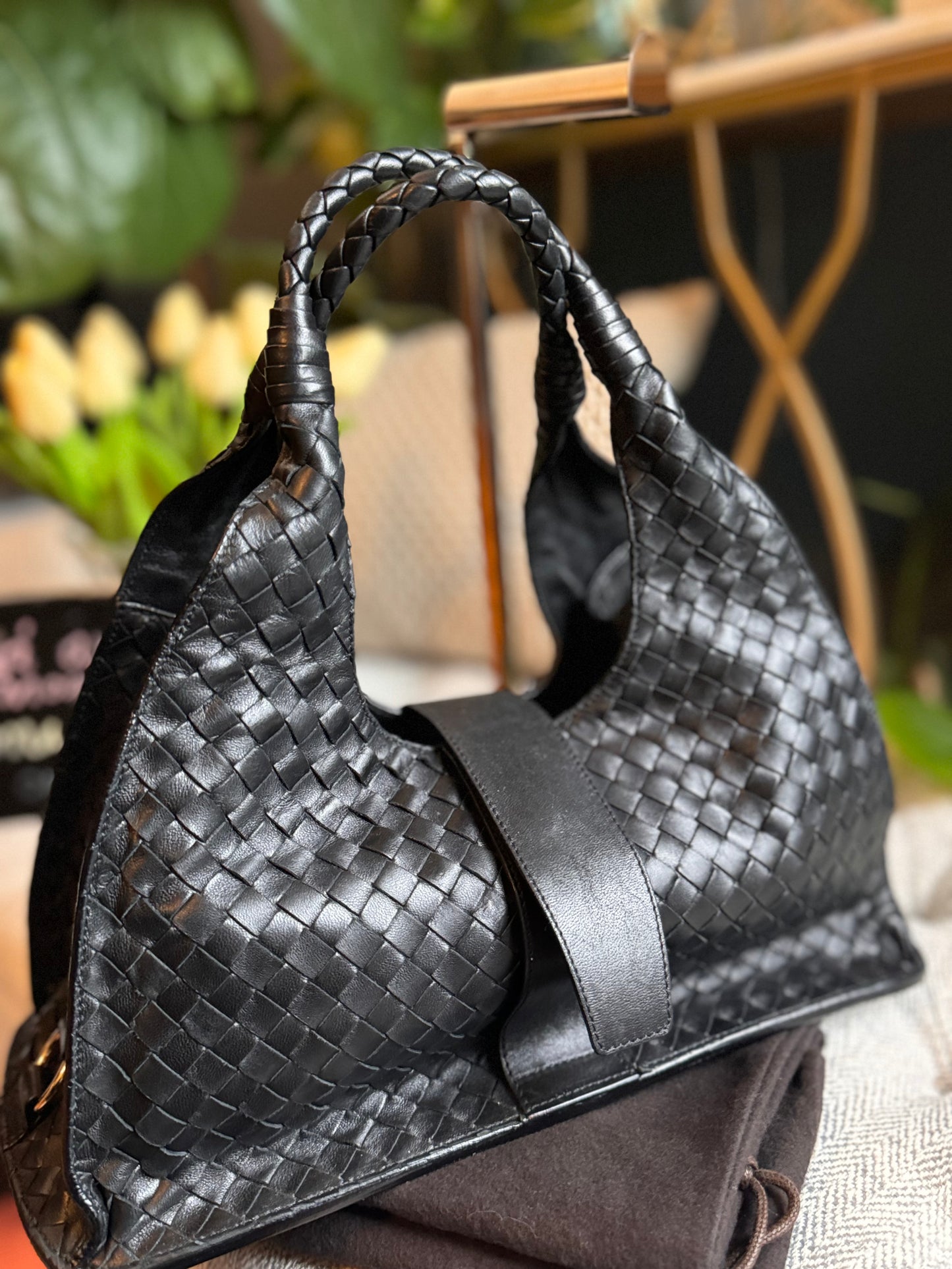Bottega Veneta Intrecciato Hobo