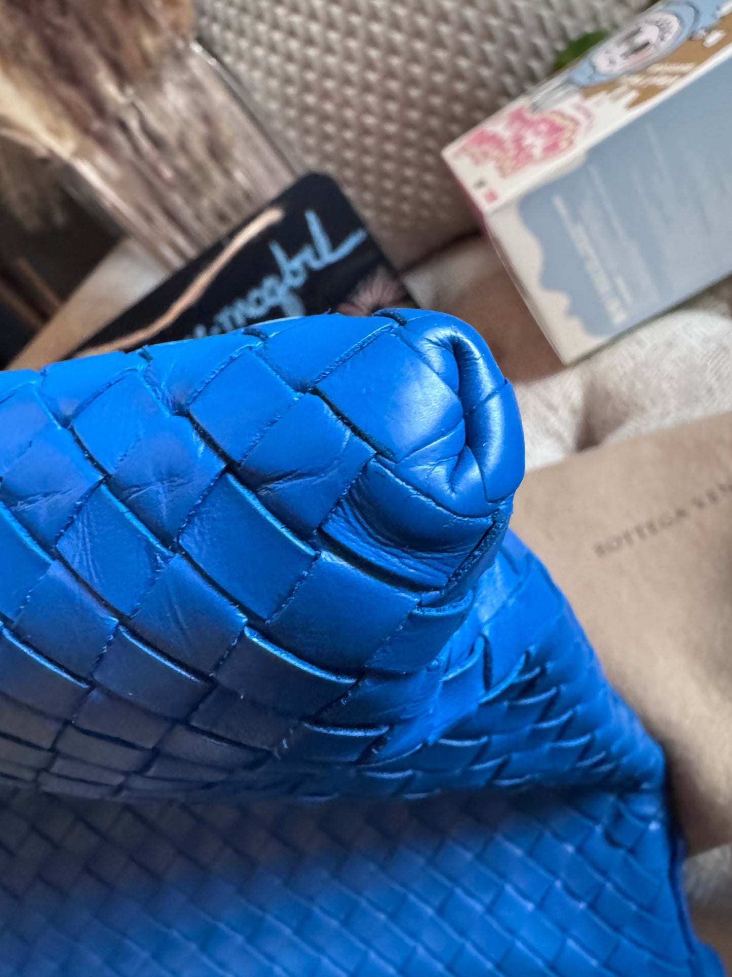 Bottega Veneta Messenger Bag