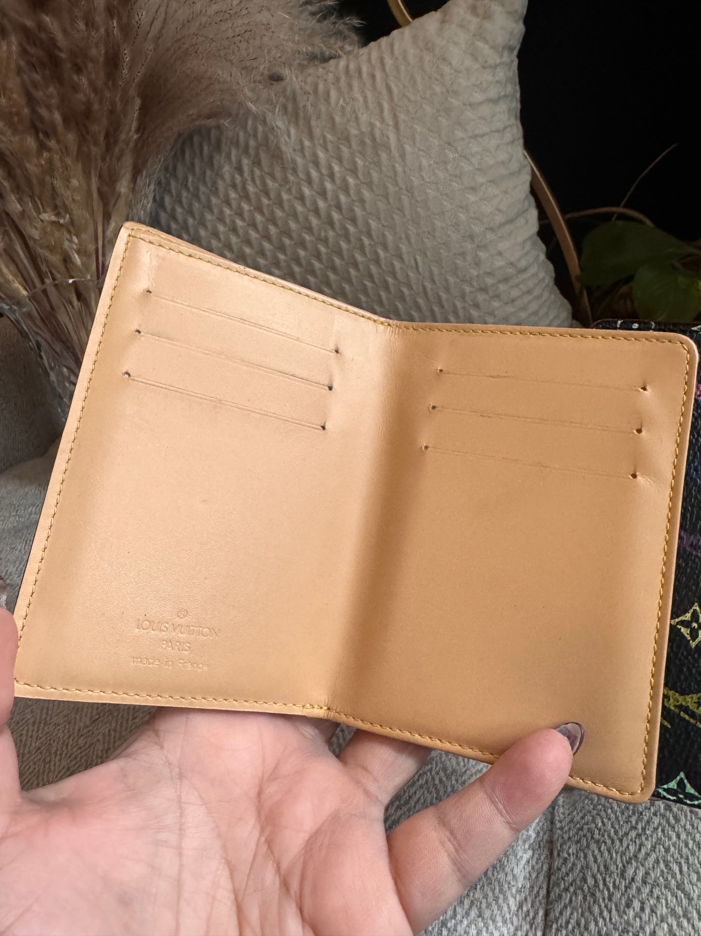 Louis Vuitton Multicolor Compact Wallet