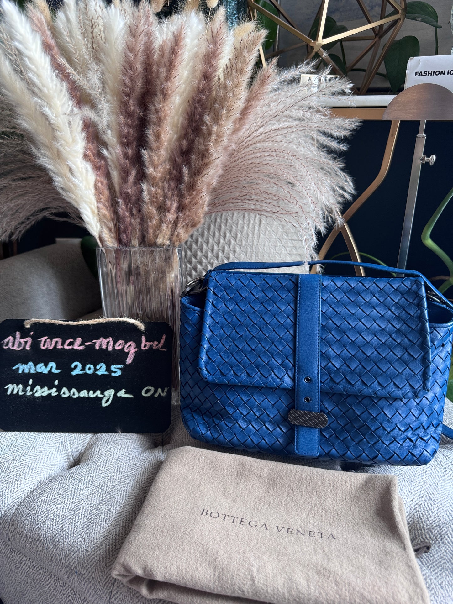 Bottega Veneta Two-Sided Vintage Shoulder Bag