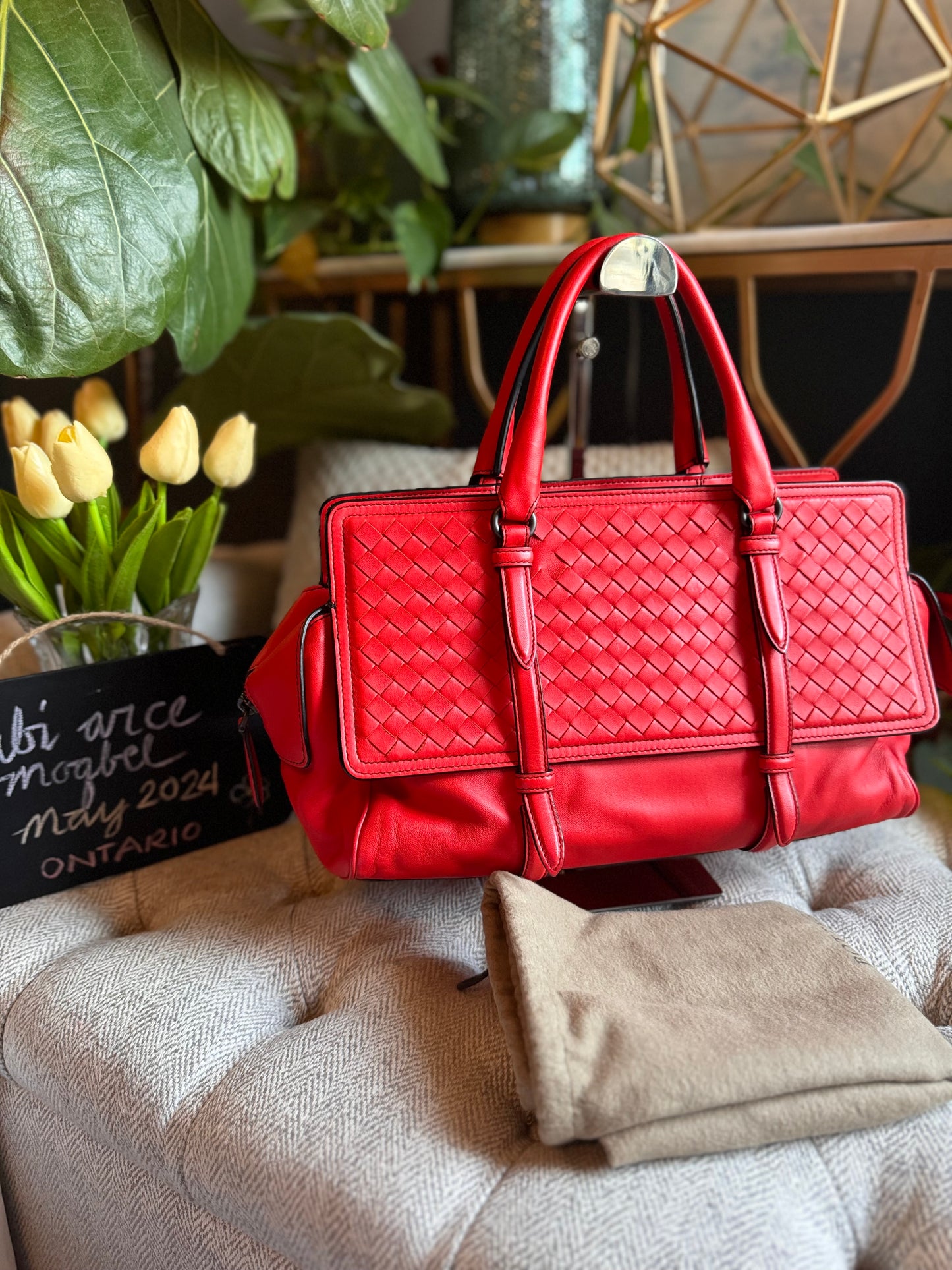 Bottega Veneta Monaco Bag