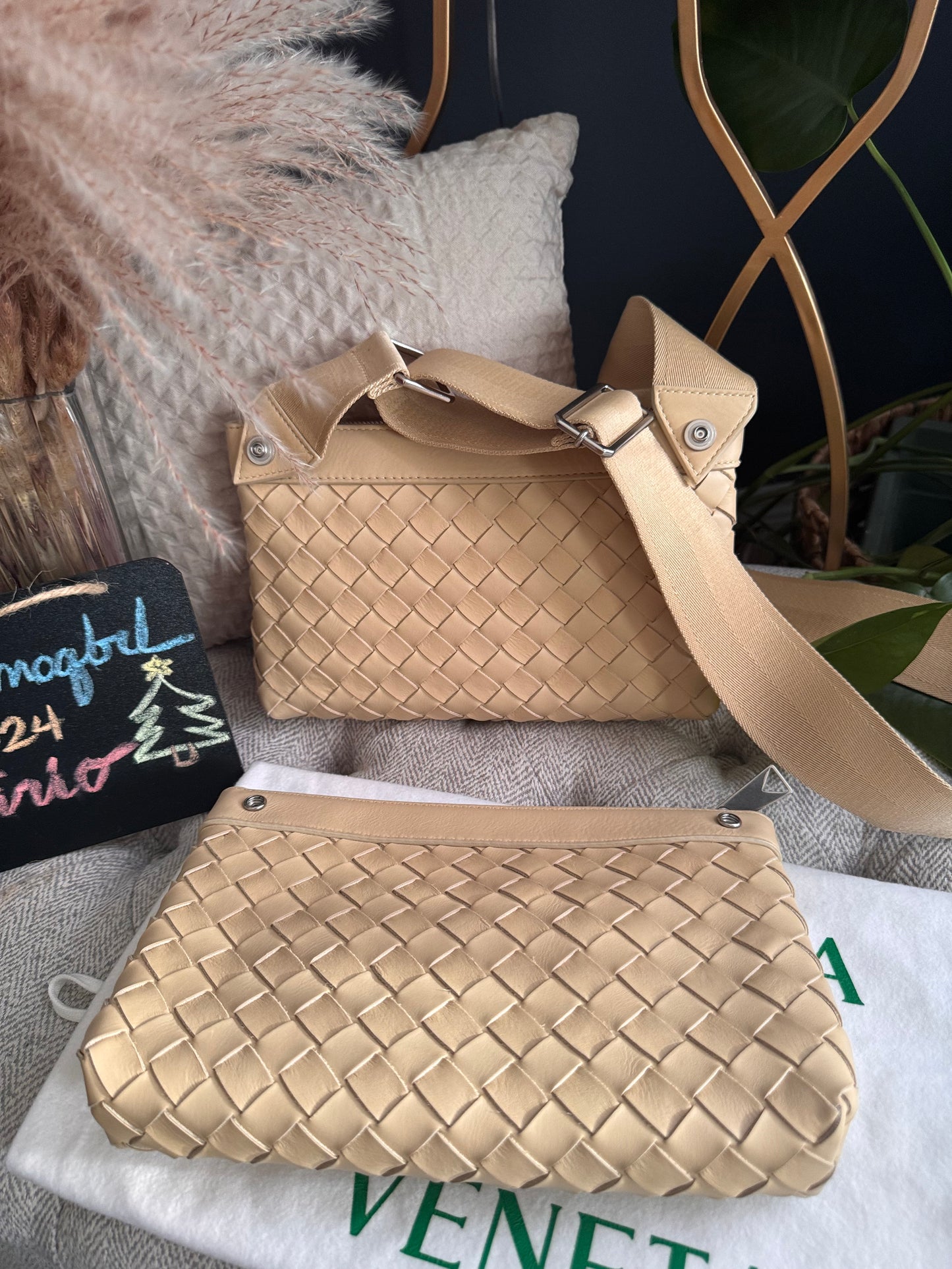 Bottega Veneta Intrecciato Duo bag