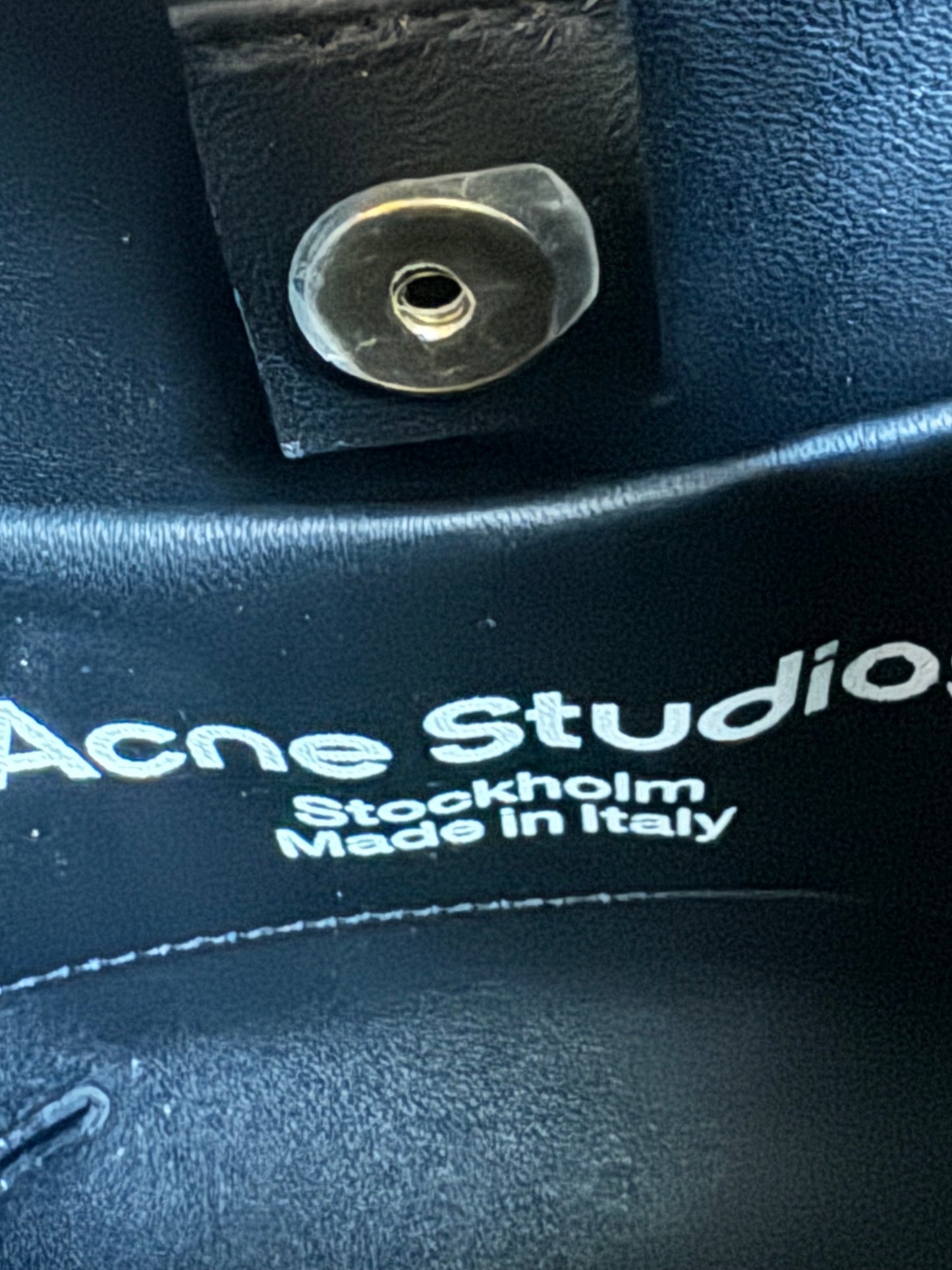 Acne Studios Micro Musubi in Black